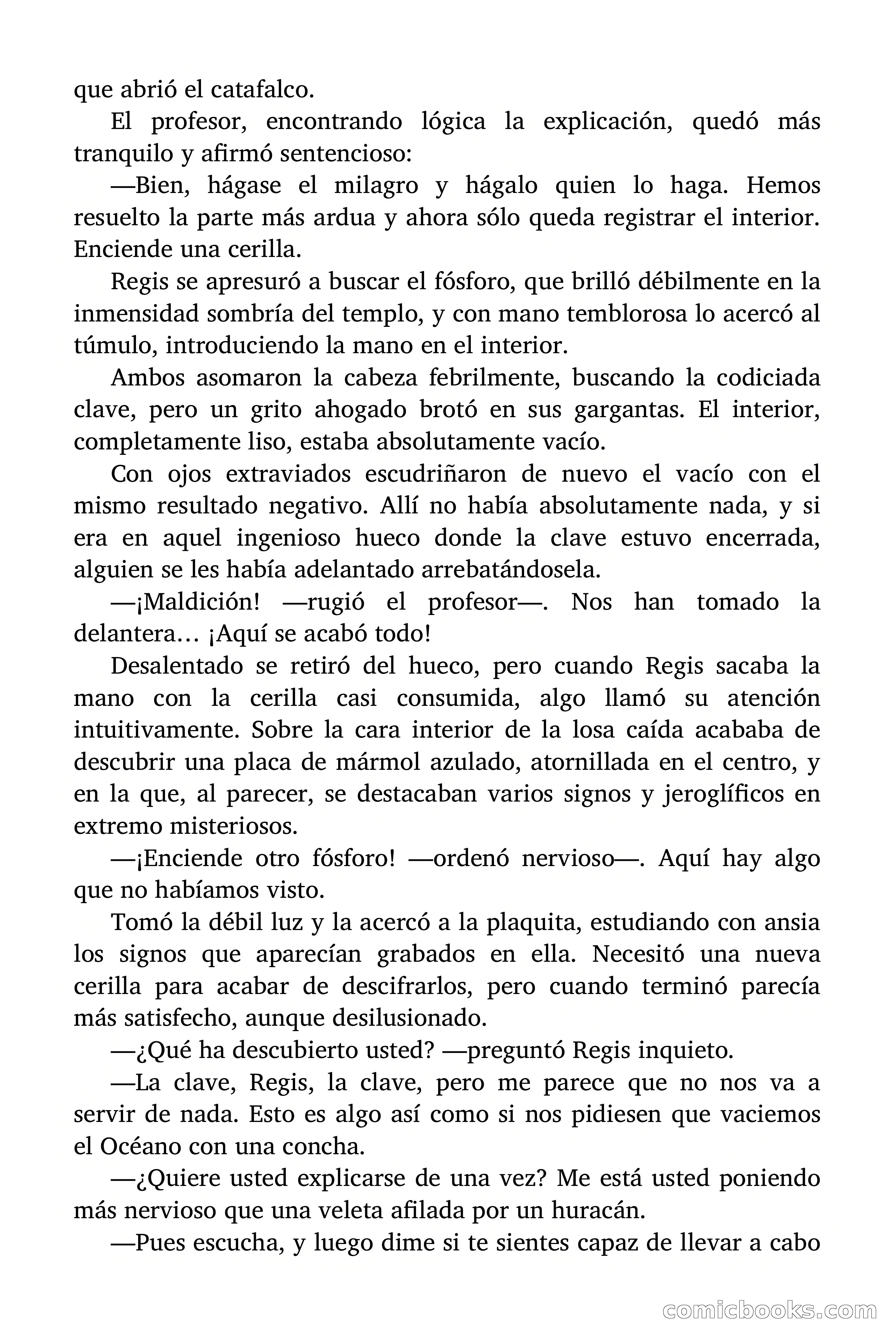 El Dragón de Fuego, Episodio 12: El Monasterio Tenebroso — page 12 of 55