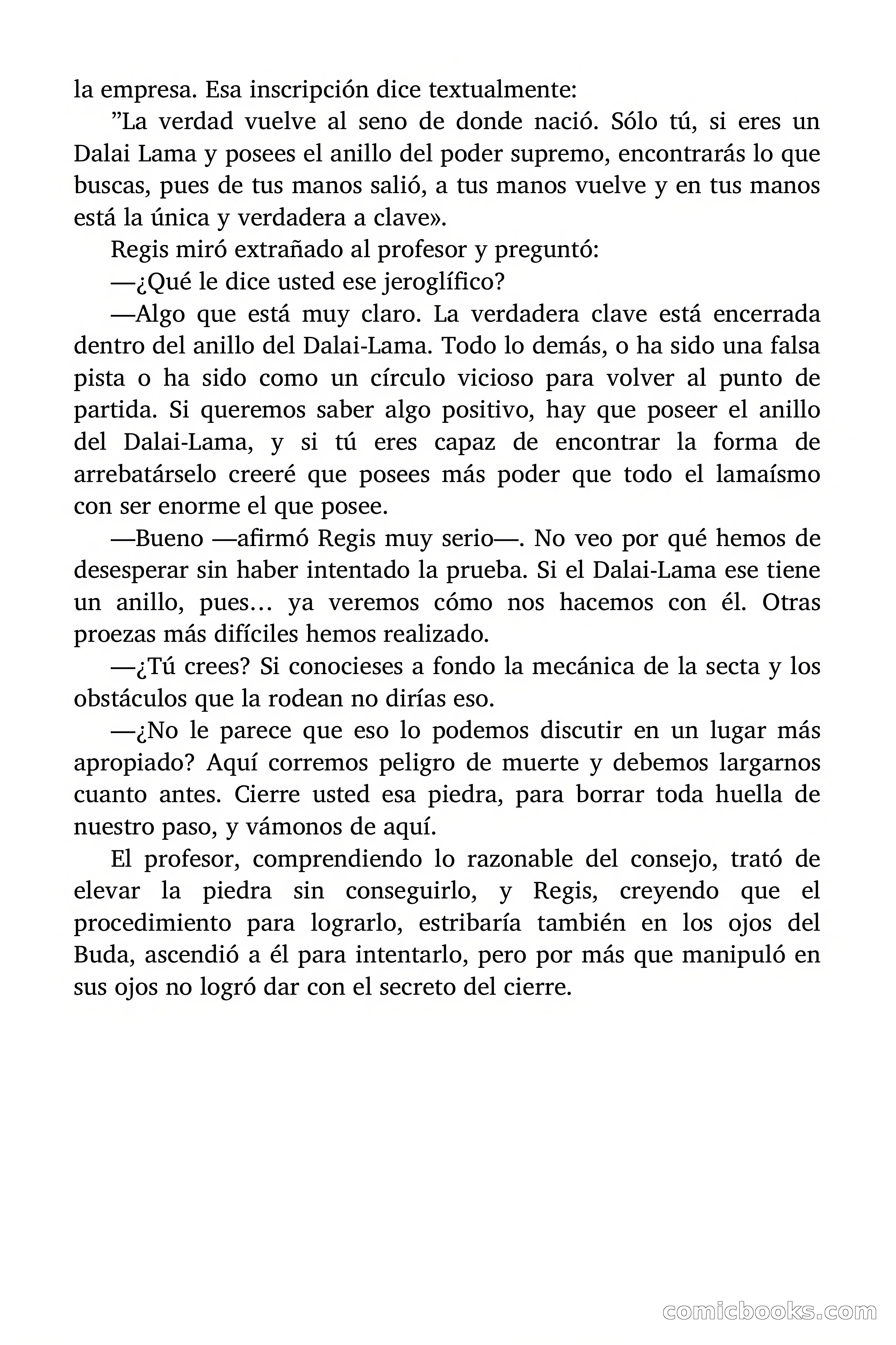 El Dragón de Fuego, Episodio 12: El Monasterio Tenebroso — page 13 of 55