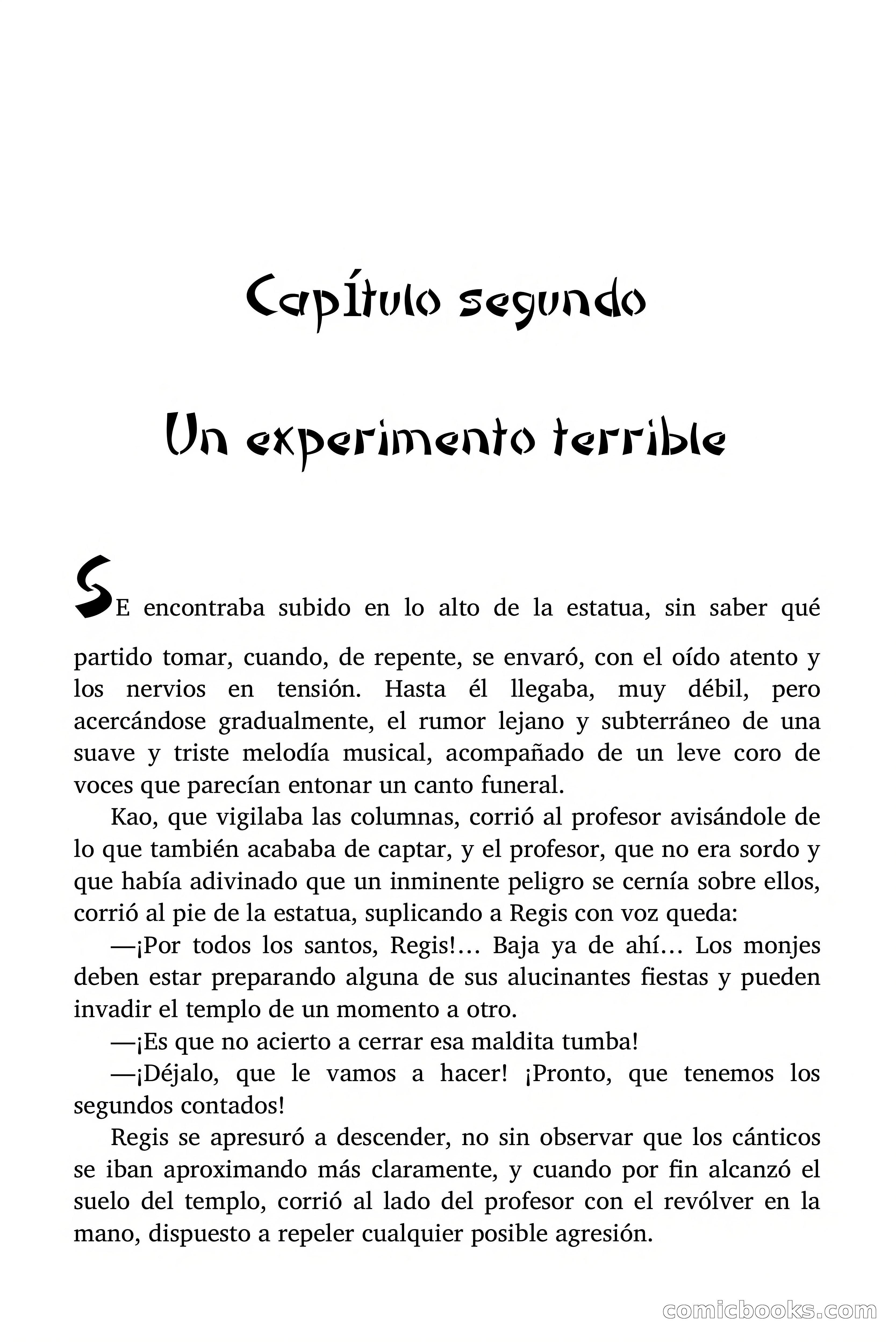 El Dragón de Fuego, Episodio 12: El Monasterio Tenebroso — page 14 of 55