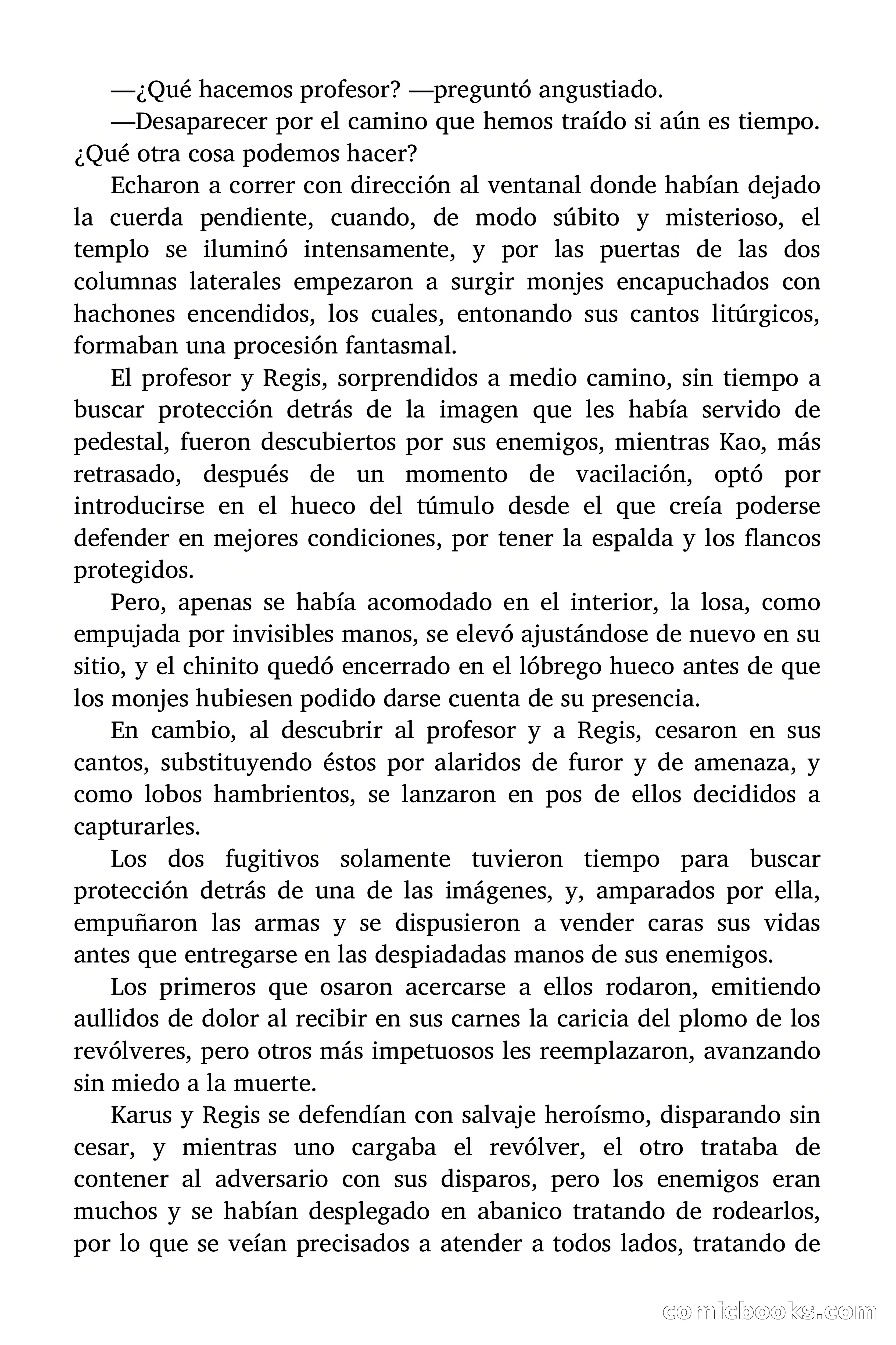 El Dragón de Fuego, Episodio 12: El Monasterio Tenebroso — page 15 of 55