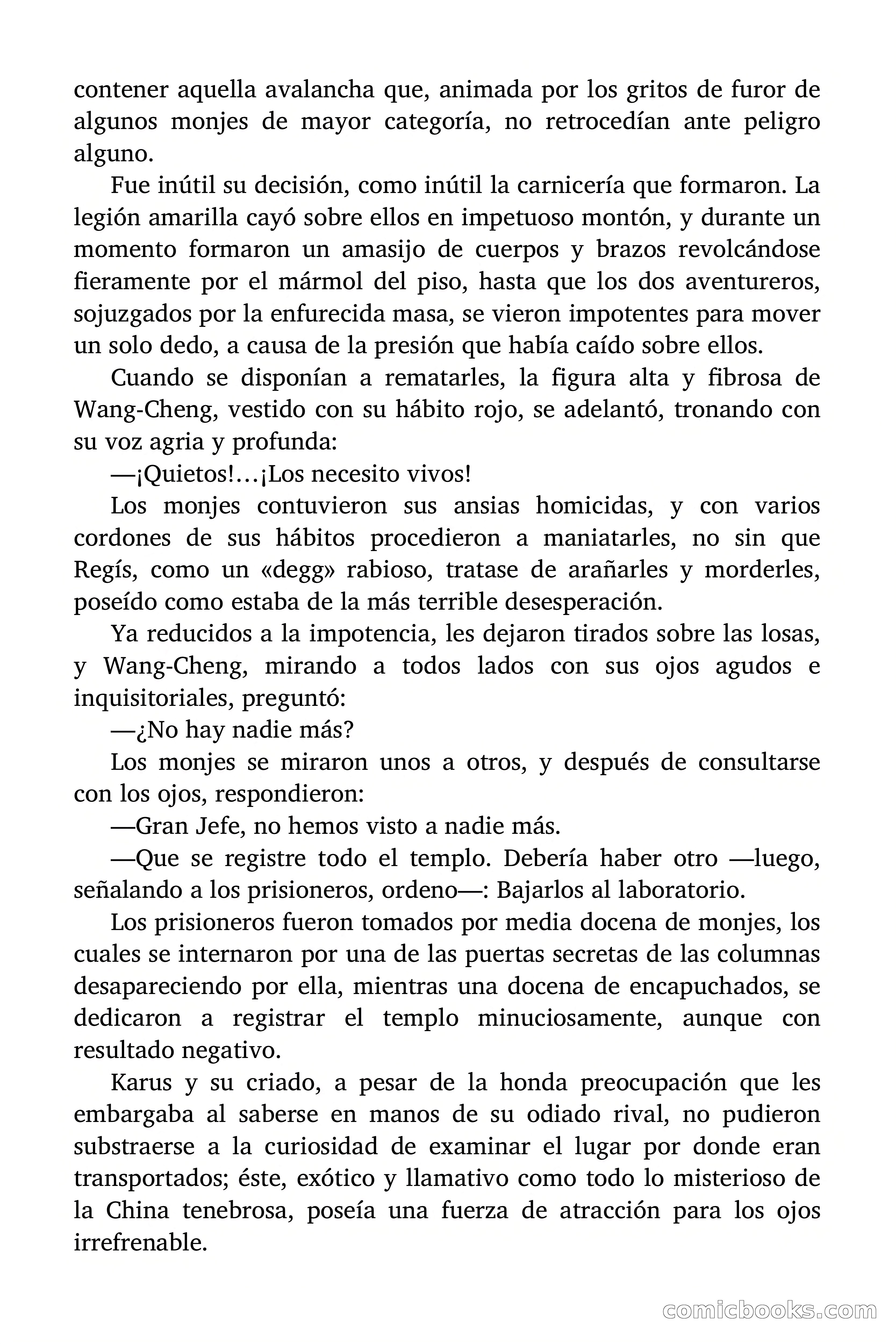 El Dragón de Fuego, Episodio 12: El Monasterio Tenebroso — page 16 of 55