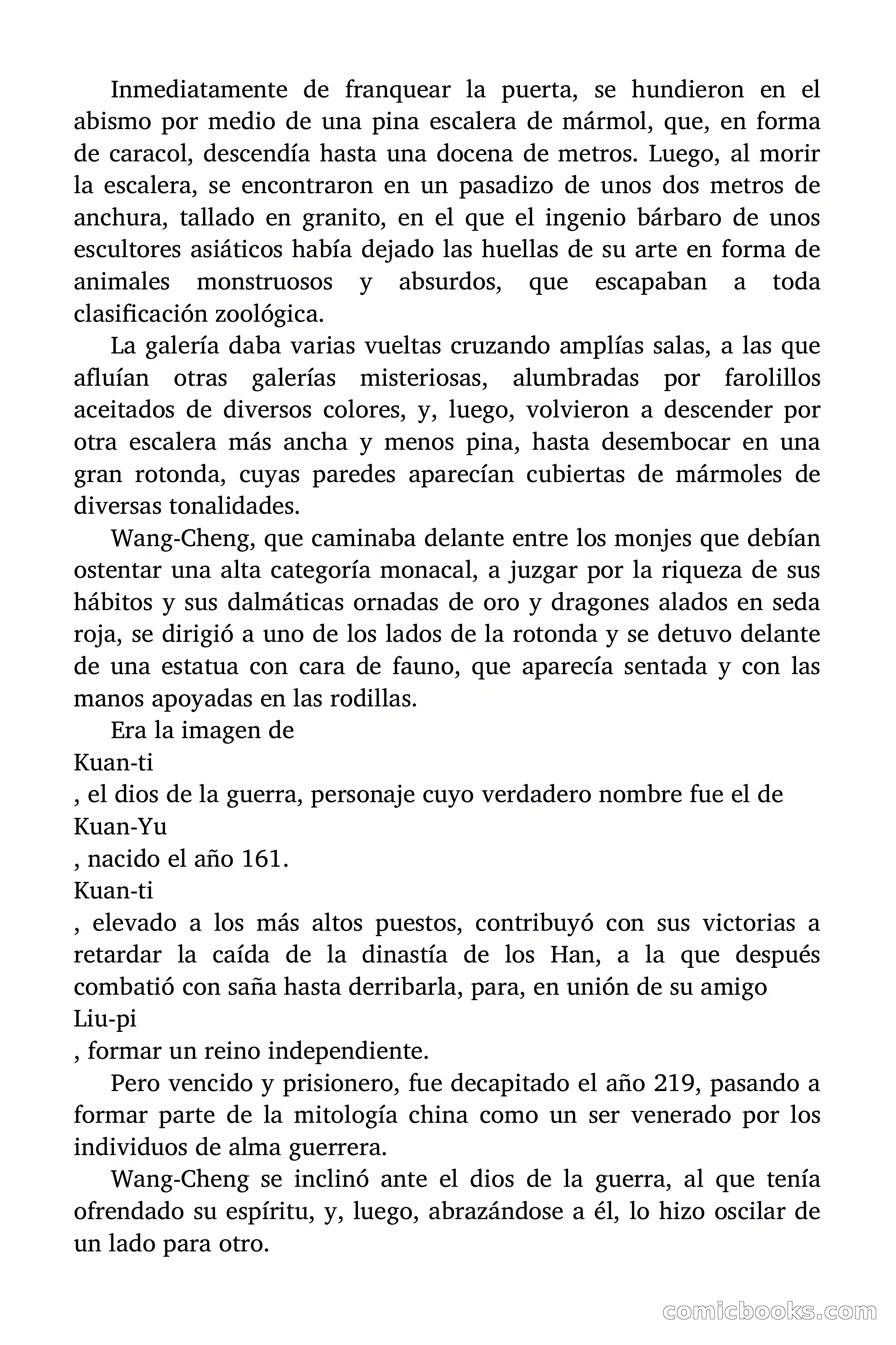 El Dragón de Fuego, Episodio 12: El Monasterio Tenebroso — page 17 of 55
