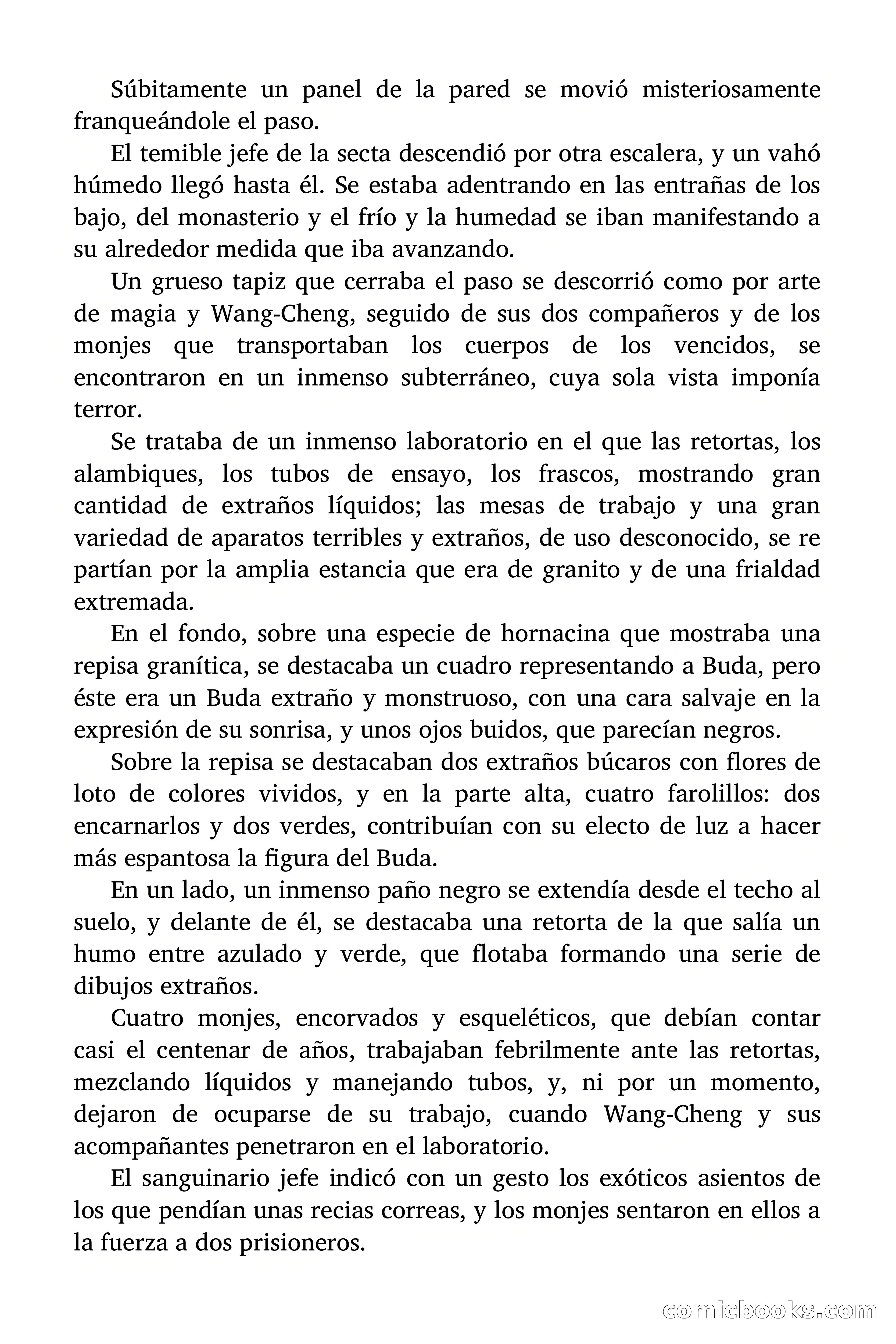 El Dragón de Fuego, Episodio 12: El Monasterio Tenebroso — page 18 of 55