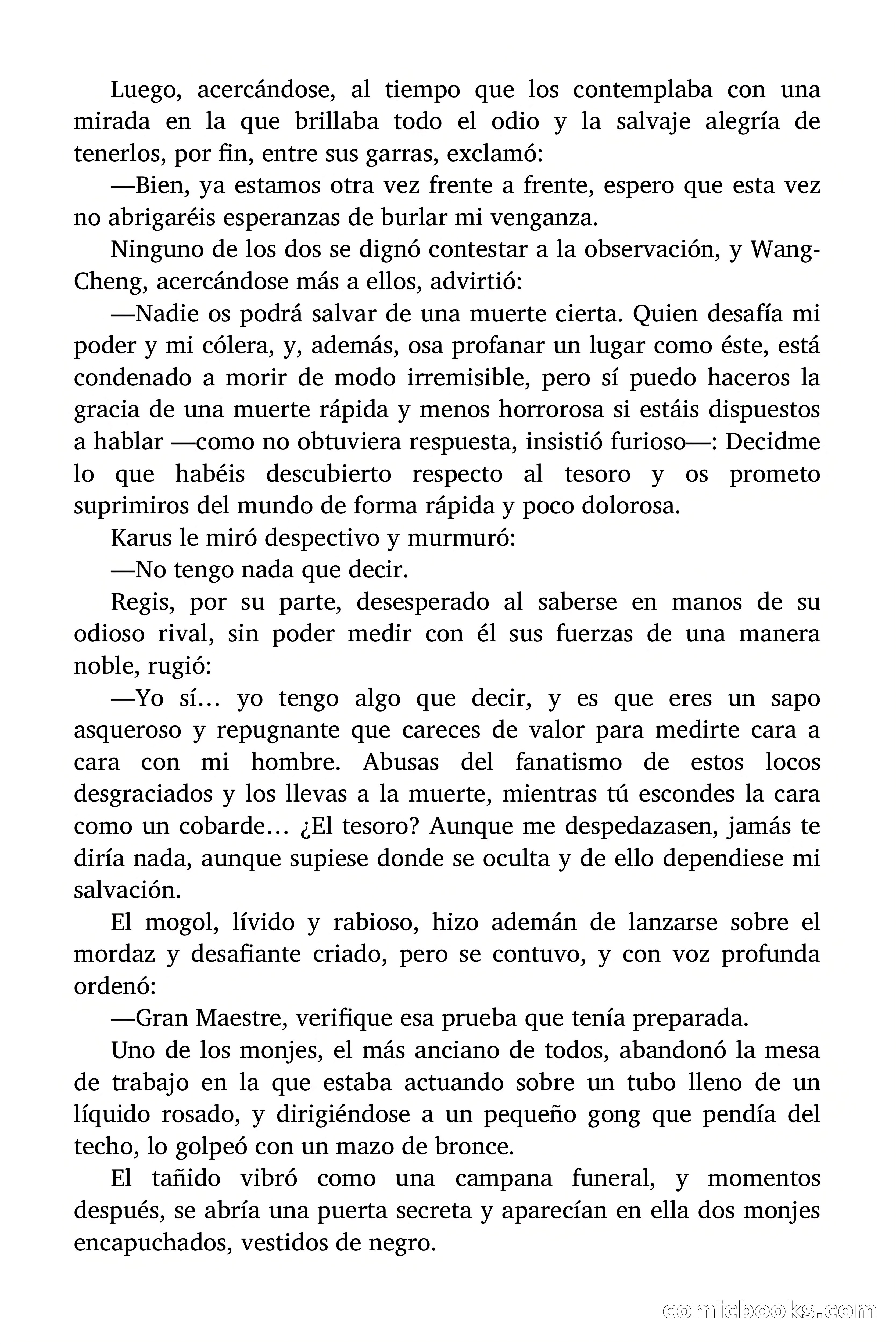 El Dragón de Fuego, Episodio 12: El Monasterio Tenebroso — page 19 of 55