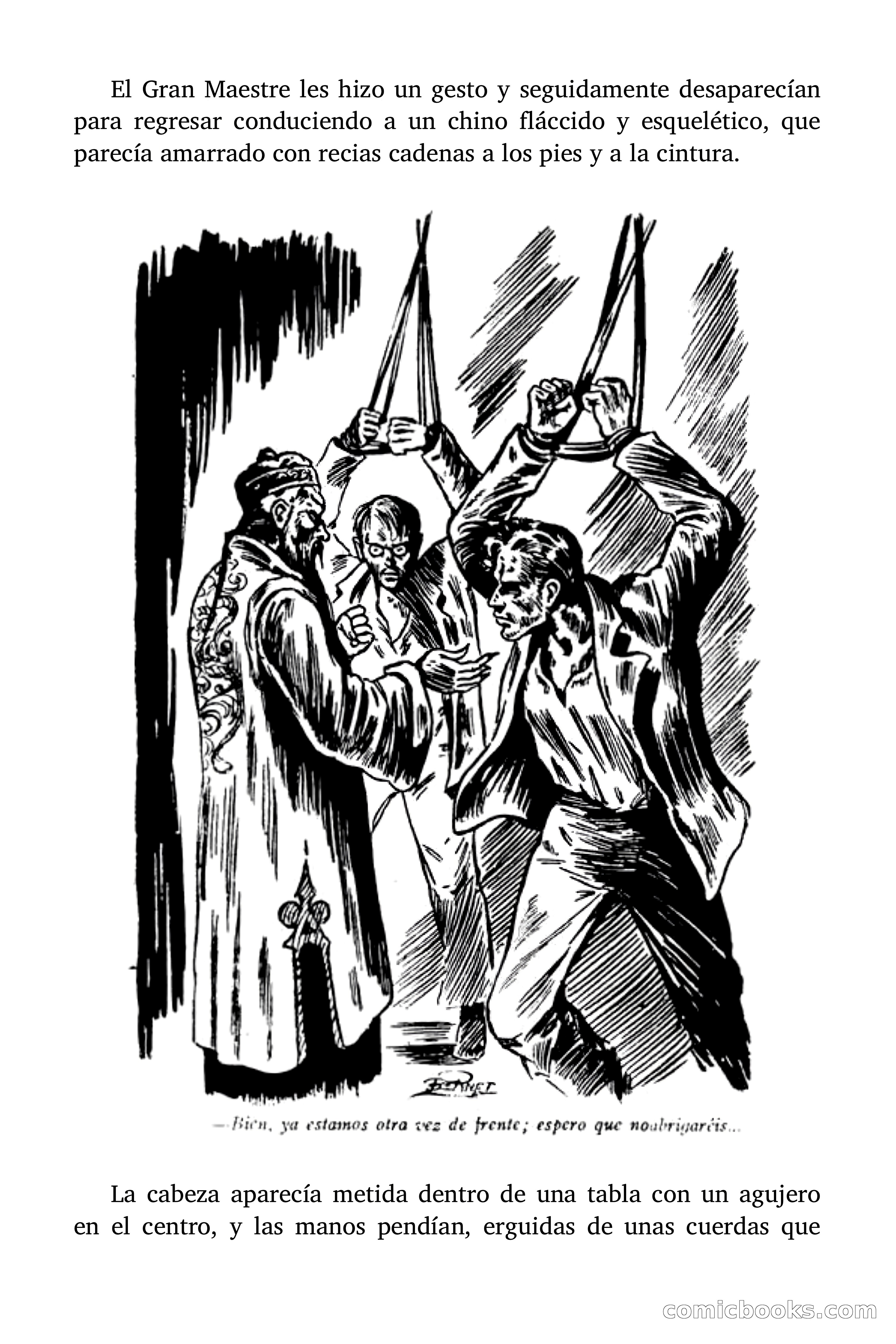 El Dragón de Fuego, Episodio 12: El Monasterio Tenebroso — page 20 of 55