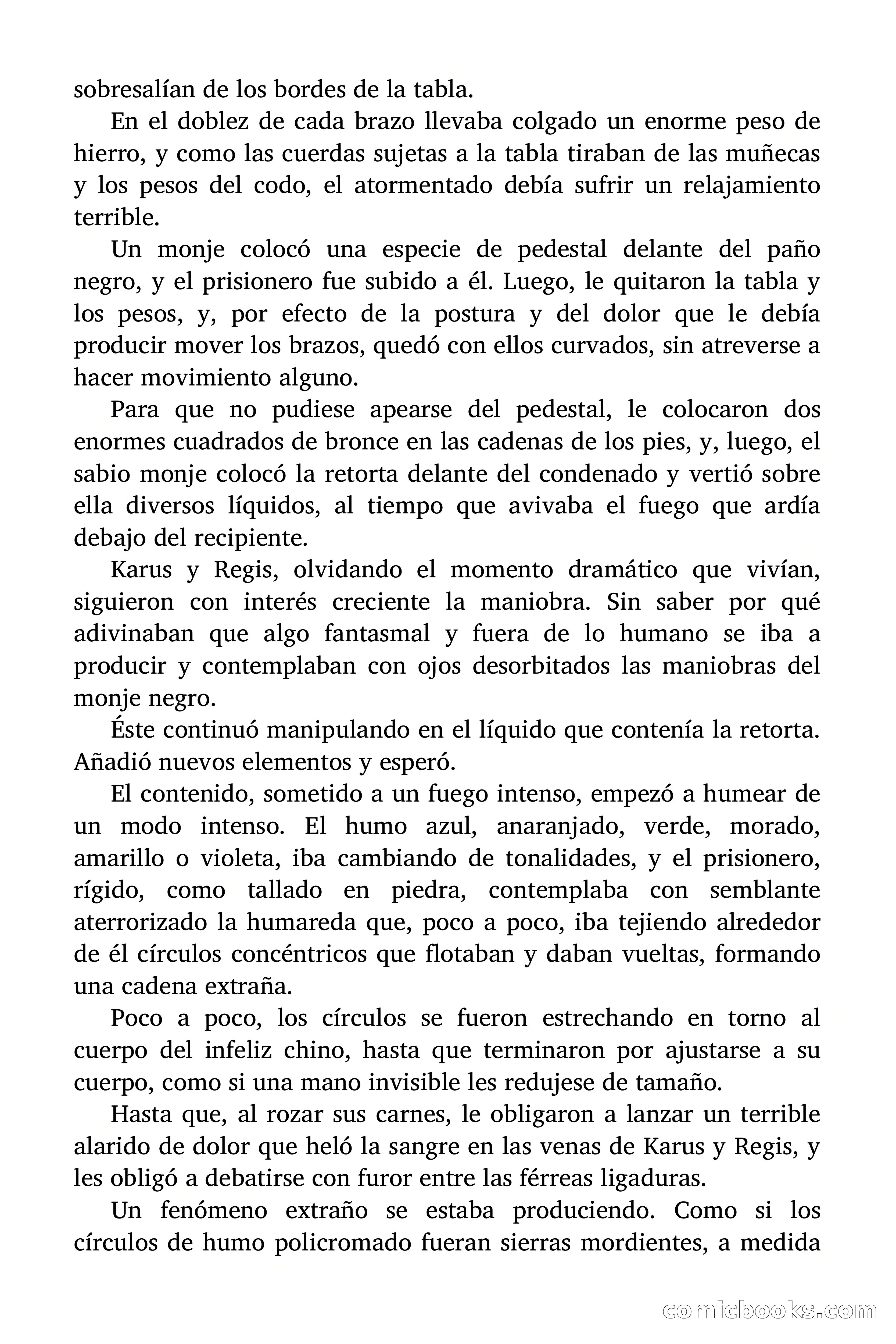El Dragón de Fuego, Episodio 12: El Monasterio Tenebroso — page 21 of 55