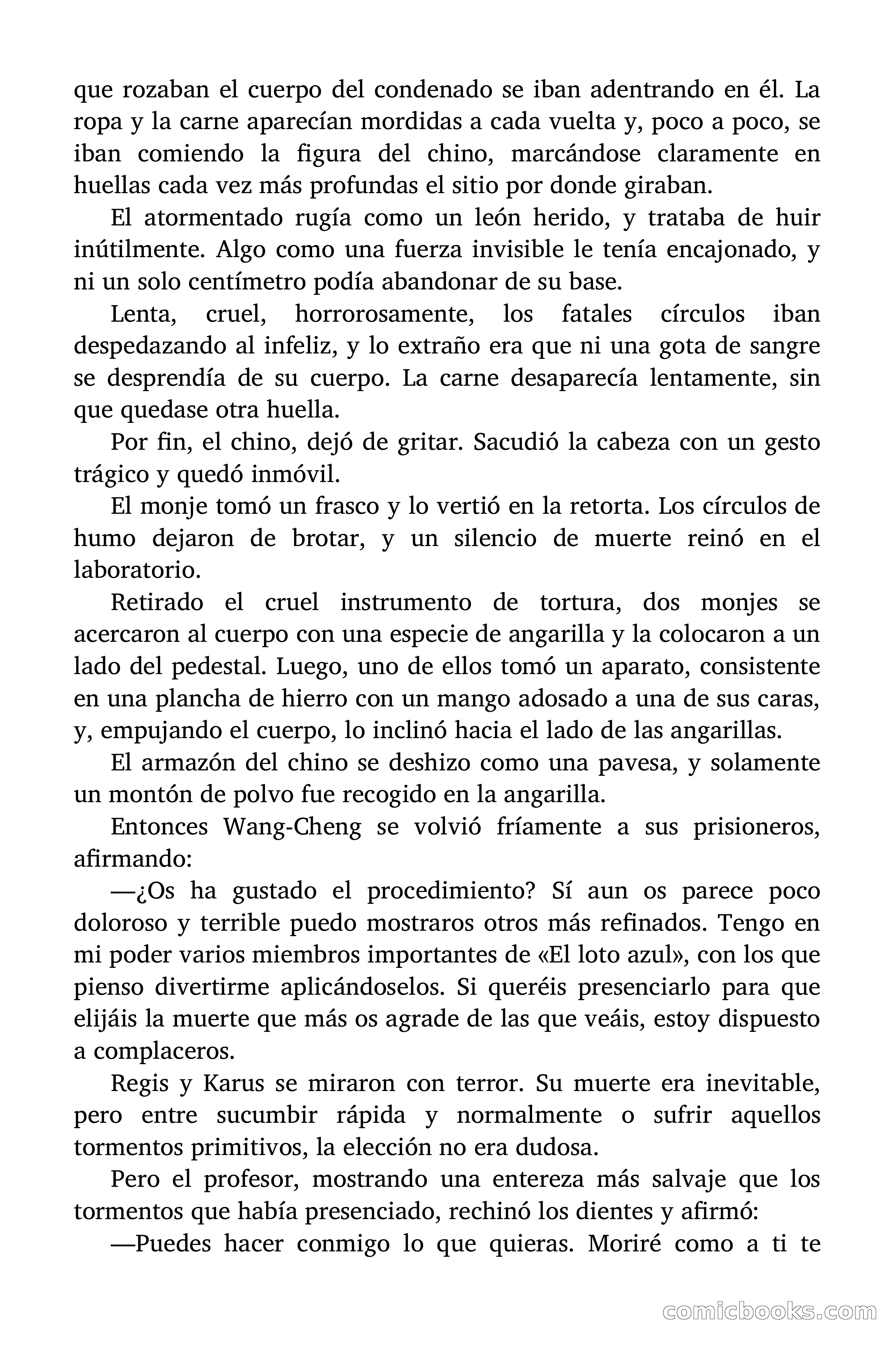 El Dragón de Fuego, Episodio 12: El Monasterio Tenebroso — page 22 of 55