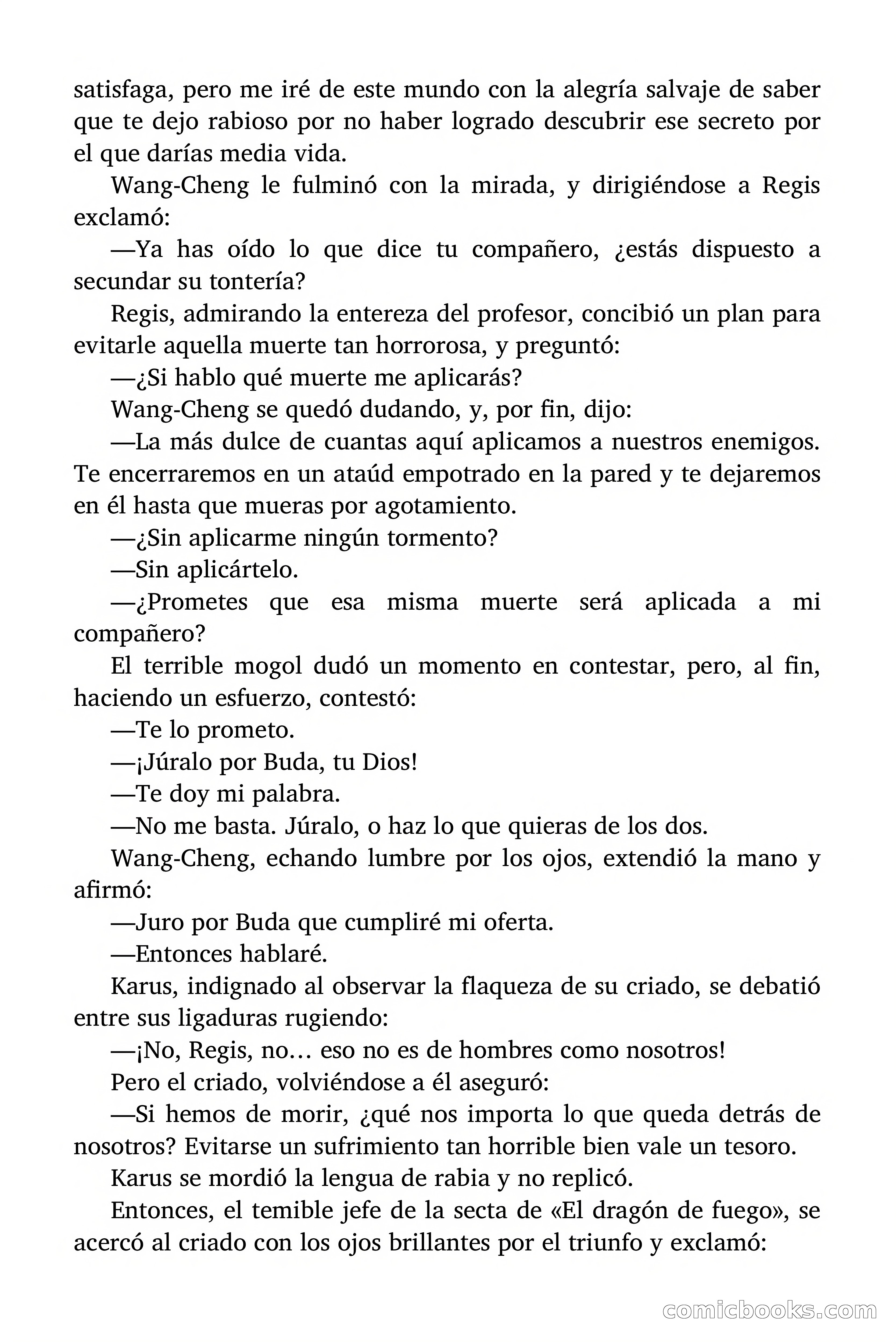 El Dragón de Fuego, Episodio 12: El Monasterio Tenebroso — page 23 of 55