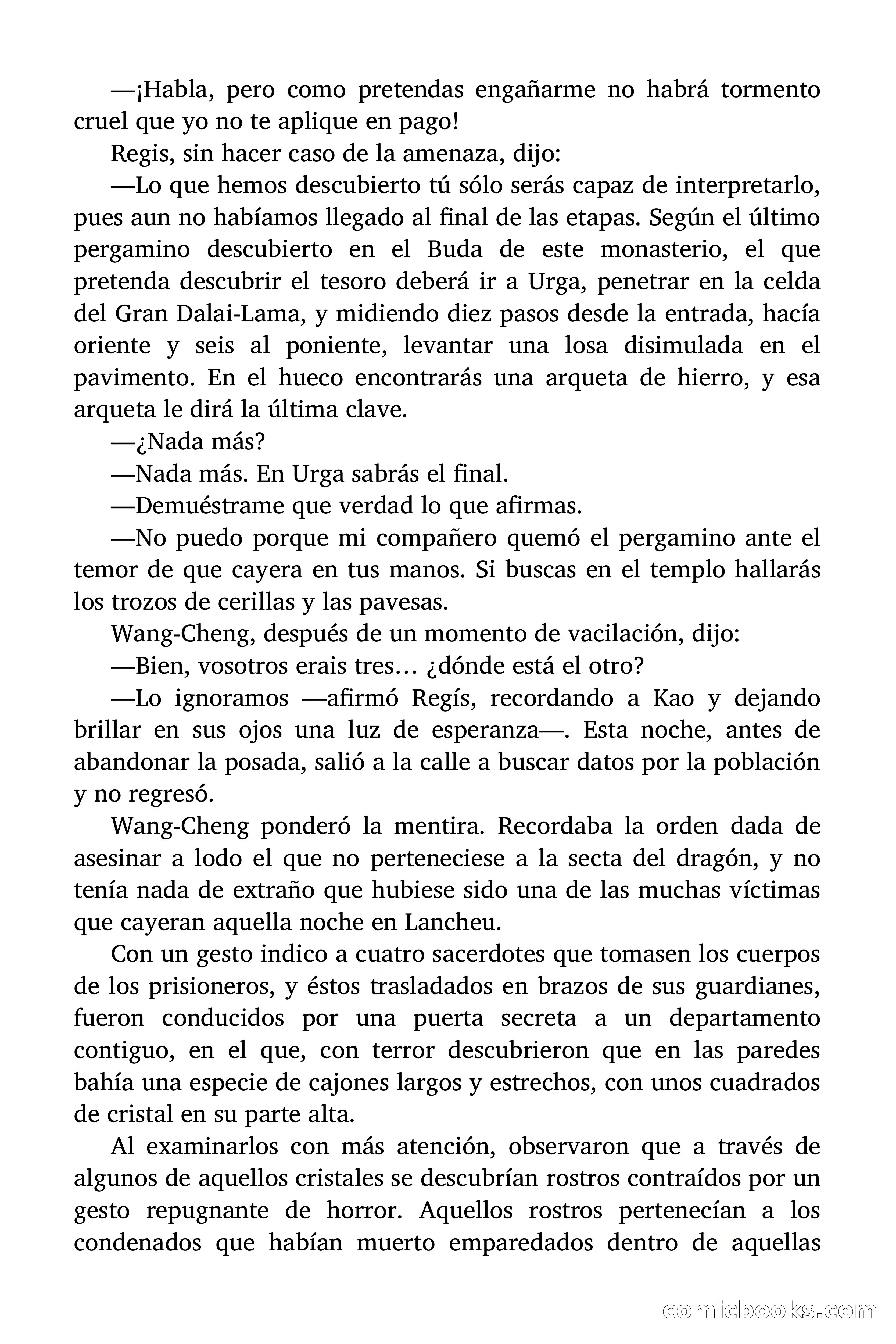 El Dragón de Fuego, Episodio 12: El Monasterio Tenebroso — page 24 of 55
