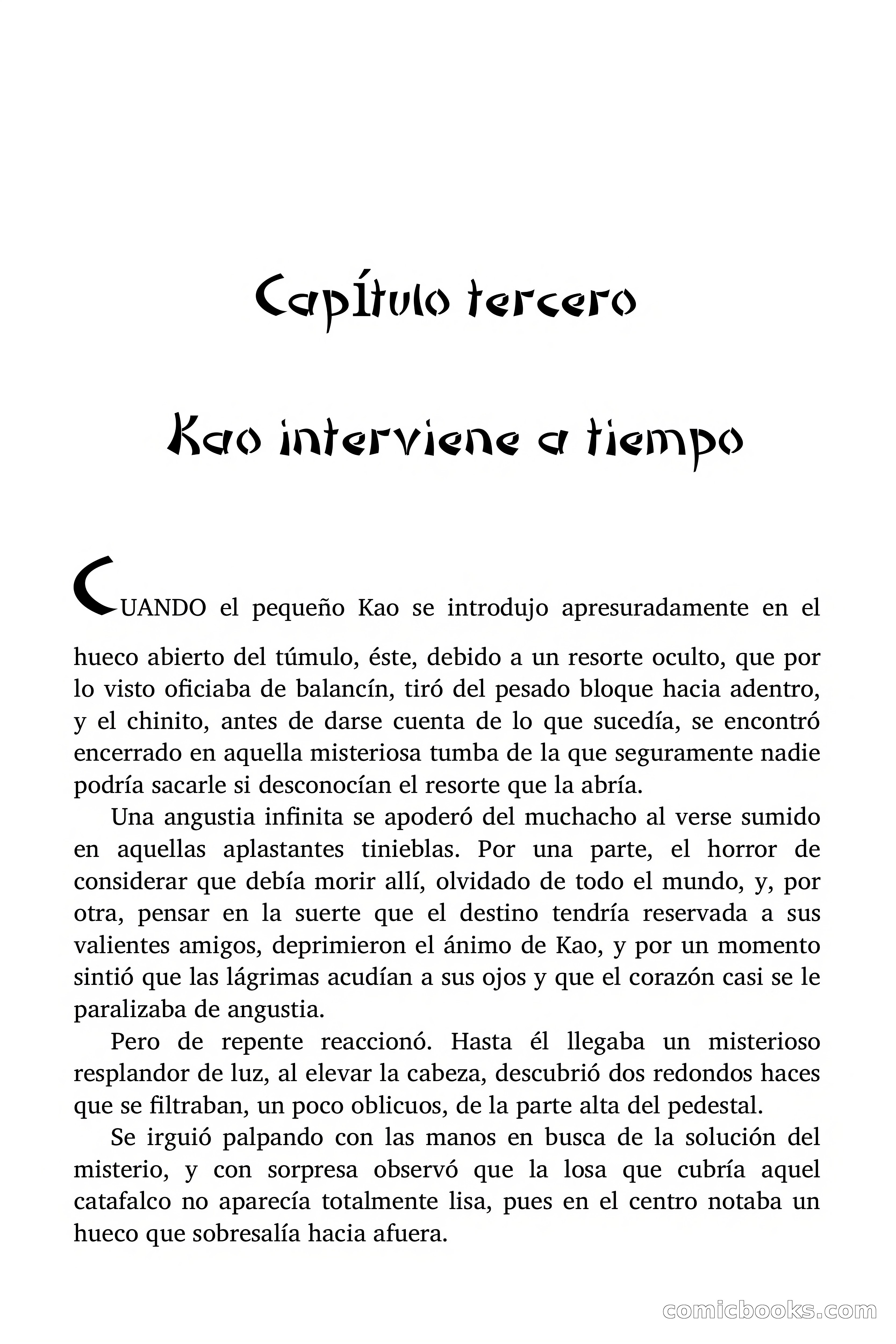El Dragón de Fuego, Episodio 12: El Monasterio Tenebroso — page 26 of 55