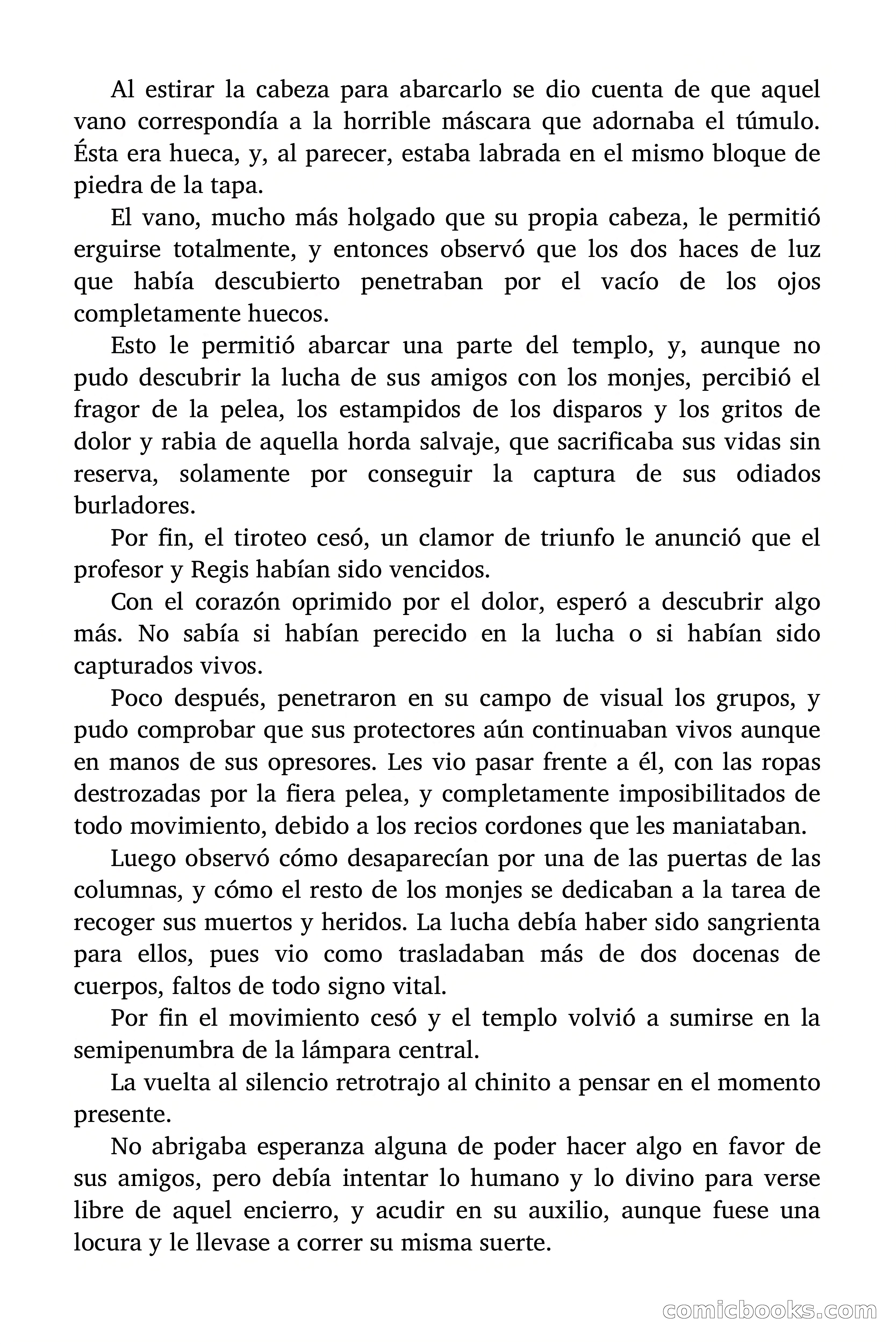 El Dragón de Fuego, Episodio 12: El Monasterio Tenebroso — page 27 of 55