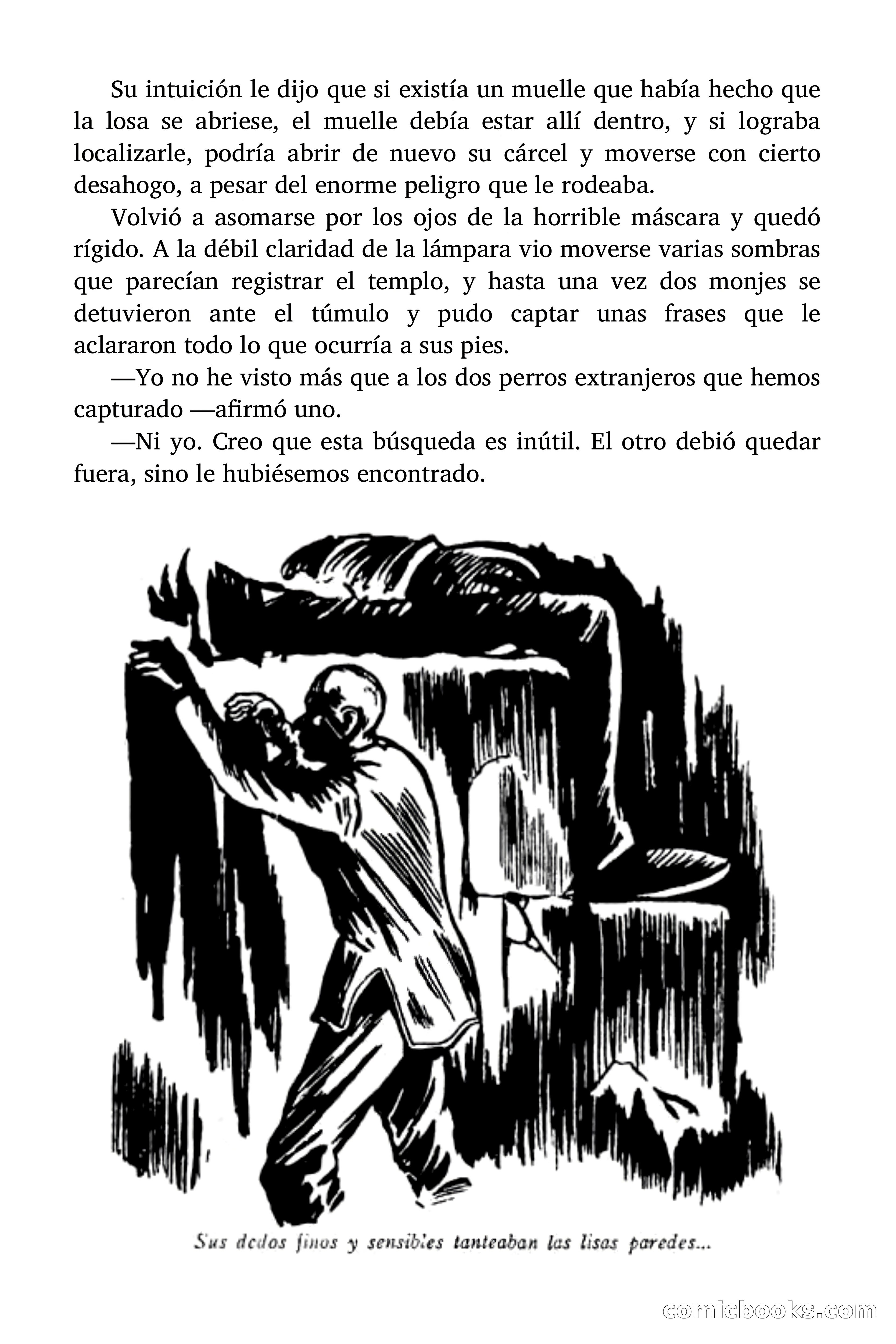 El Dragón de Fuego, Episodio 12: El Monasterio Tenebroso — page 28 of 55
