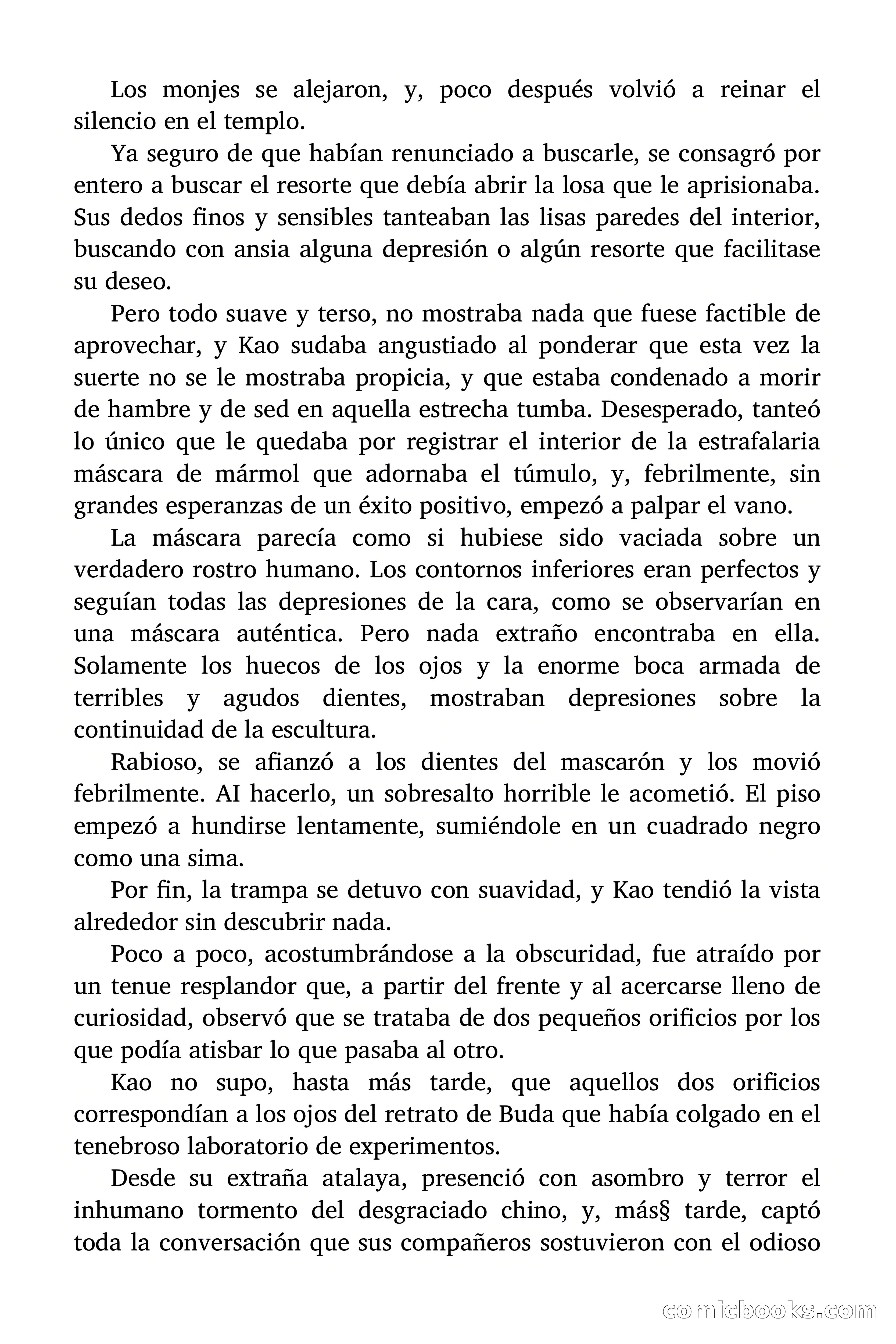 El Dragón de Fuego, Episodio 12: El Monasterio Tenebroso — page 29 of 55