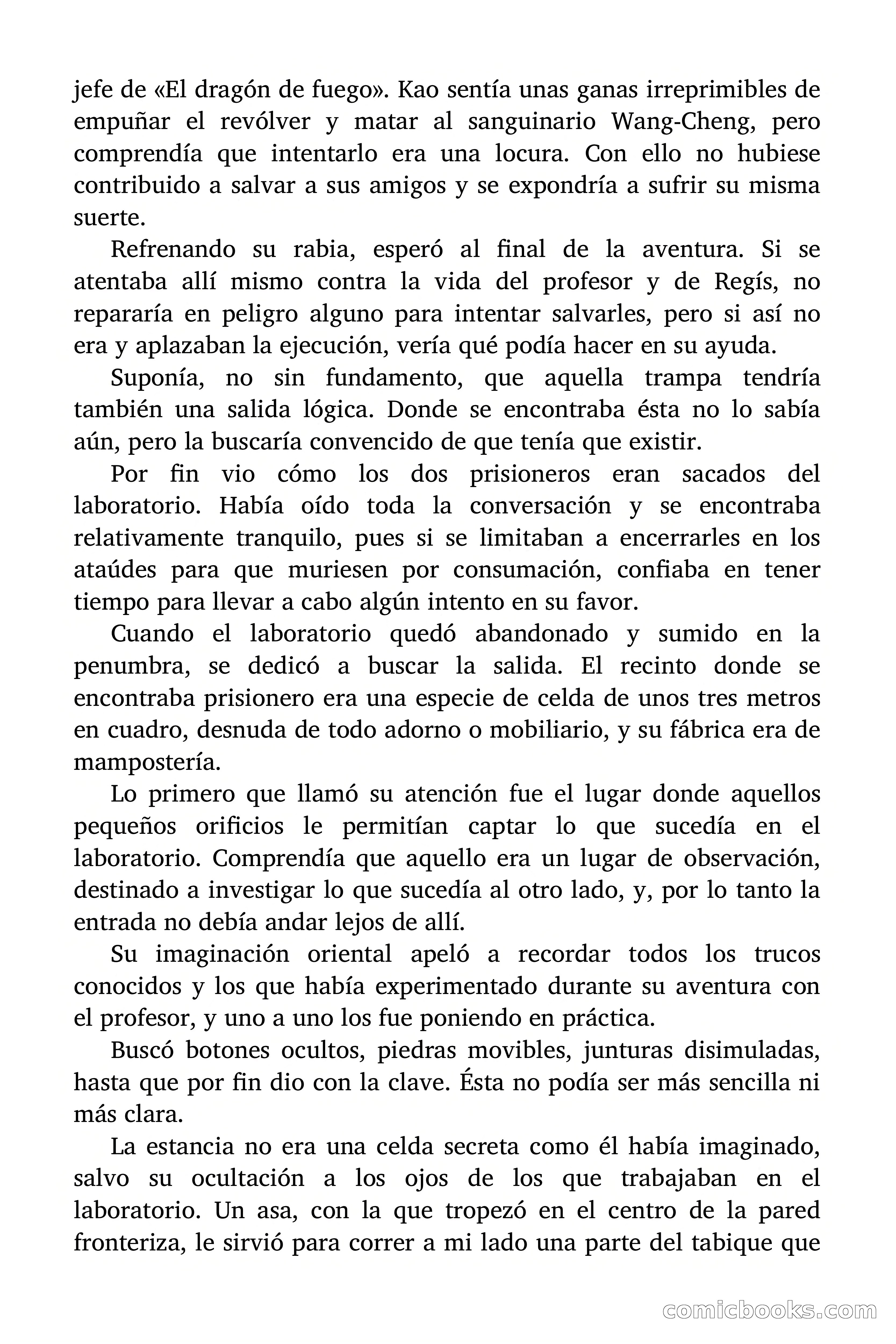 El Dragón de Fuego, Episodio 12: El Monasterio Tenebroso — page 30 of 55