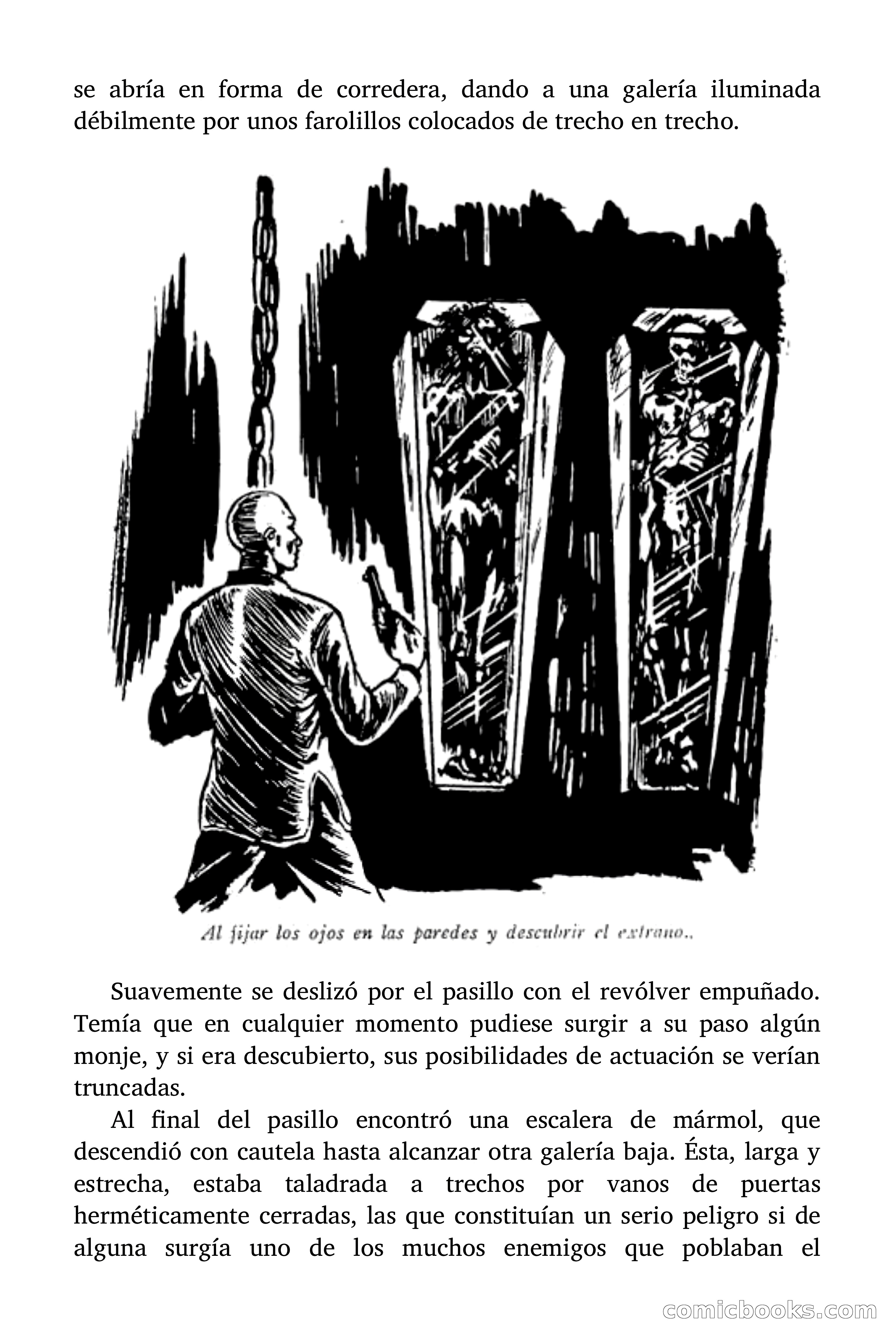 El Dragón de Fuego, Episodio 12: El Monasterio Tenebroso — page 31 of 55