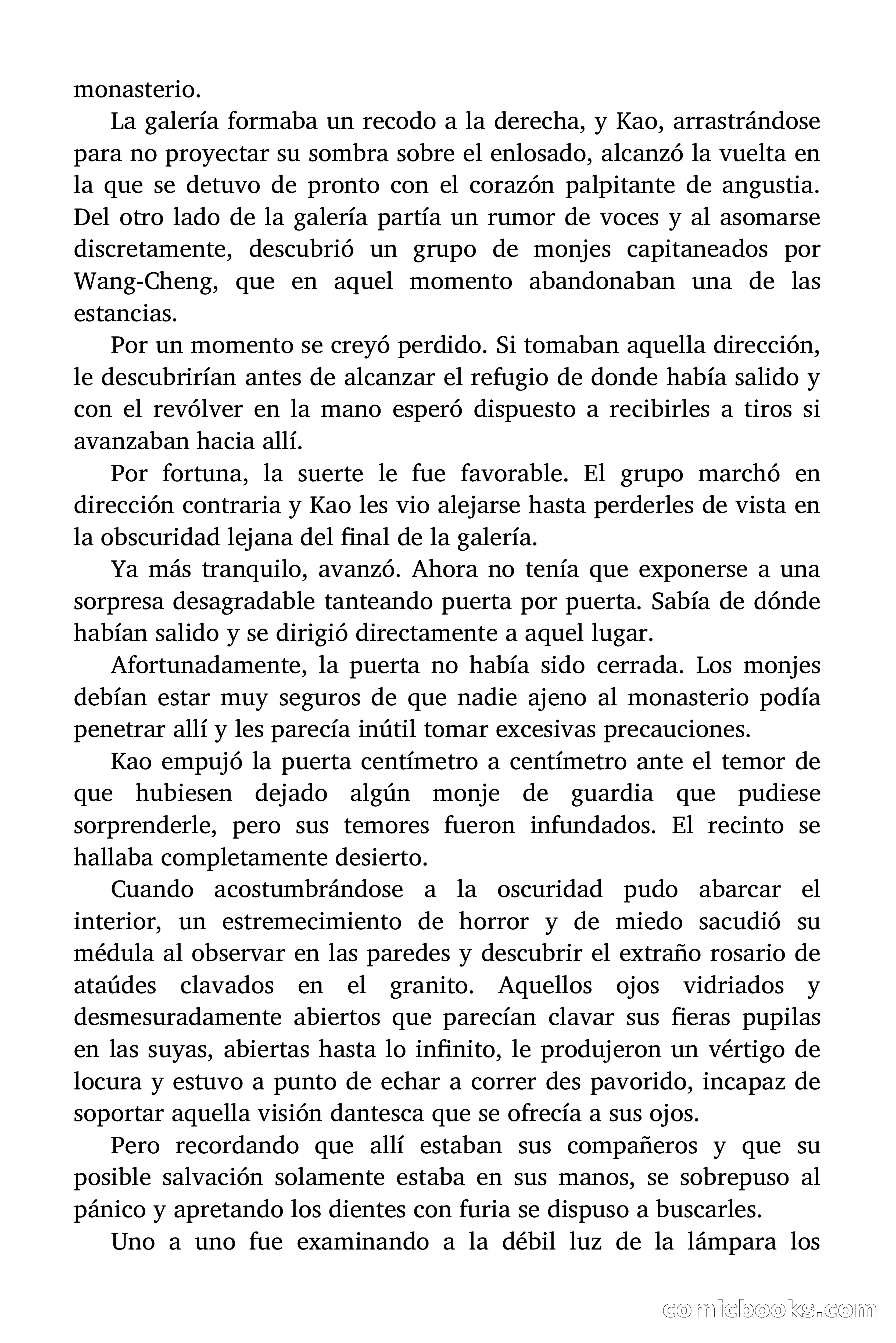 El Dragón de Fuego, Episodio 12: El Monasterio Tenebroso — page 32 of 55