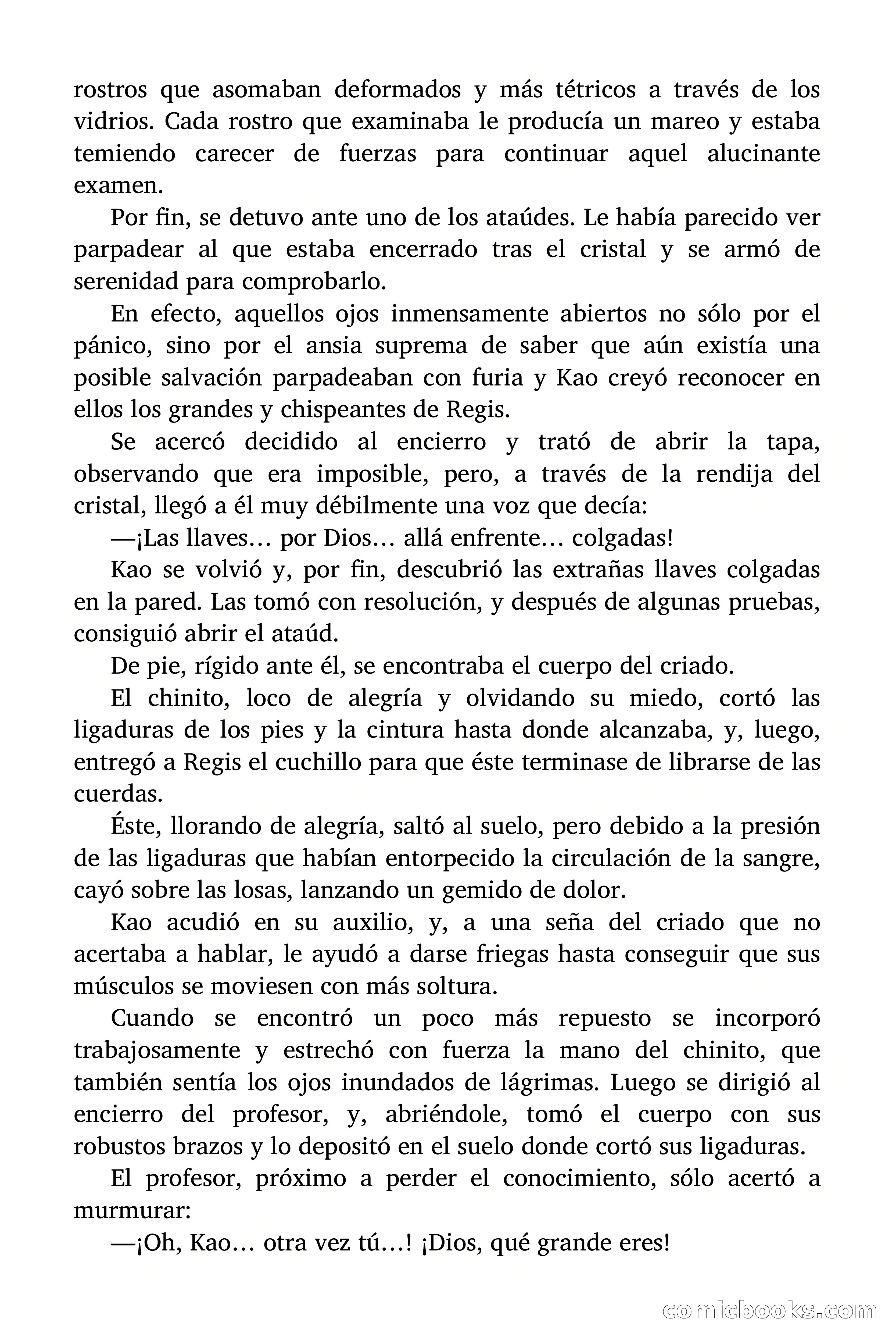El Dragón de Fuego, Episodio 12: El Monasterio Tenebroso — page 33 of 55