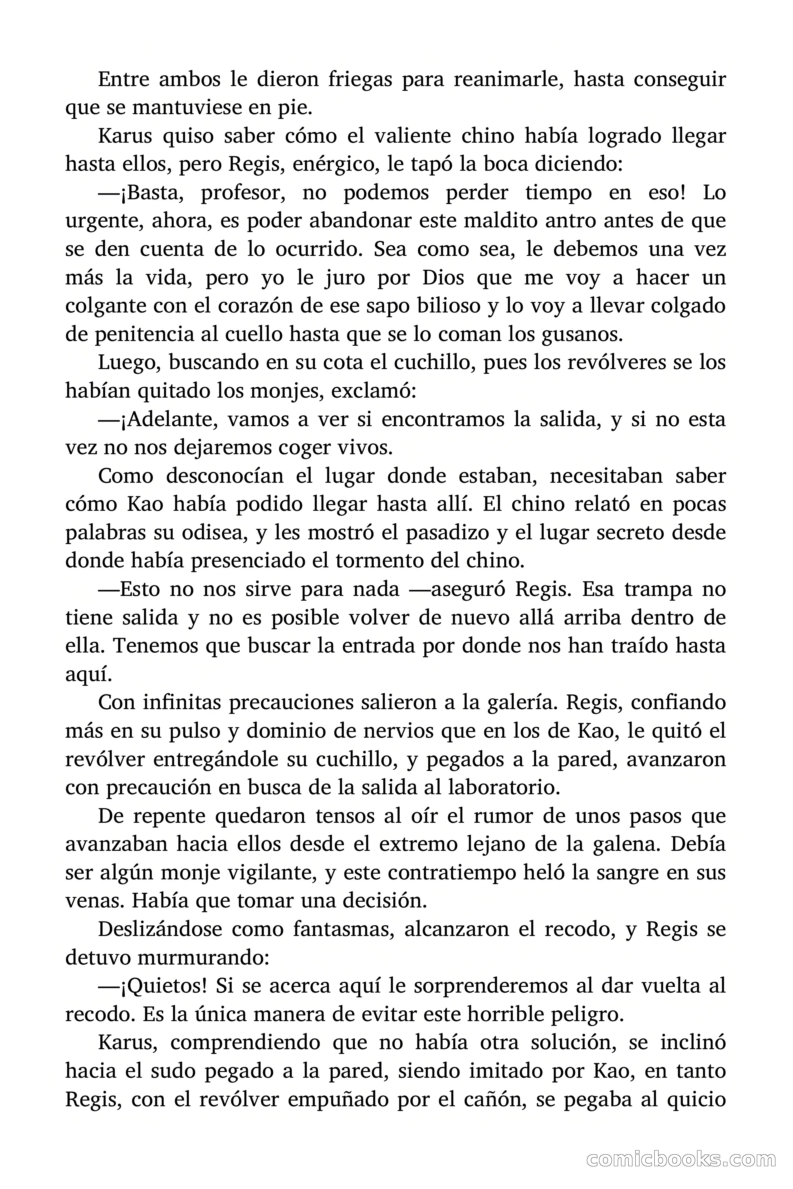El Dragón de Fuego, Episodio 12: El Monasterio Tenebroso — page 34 of 55