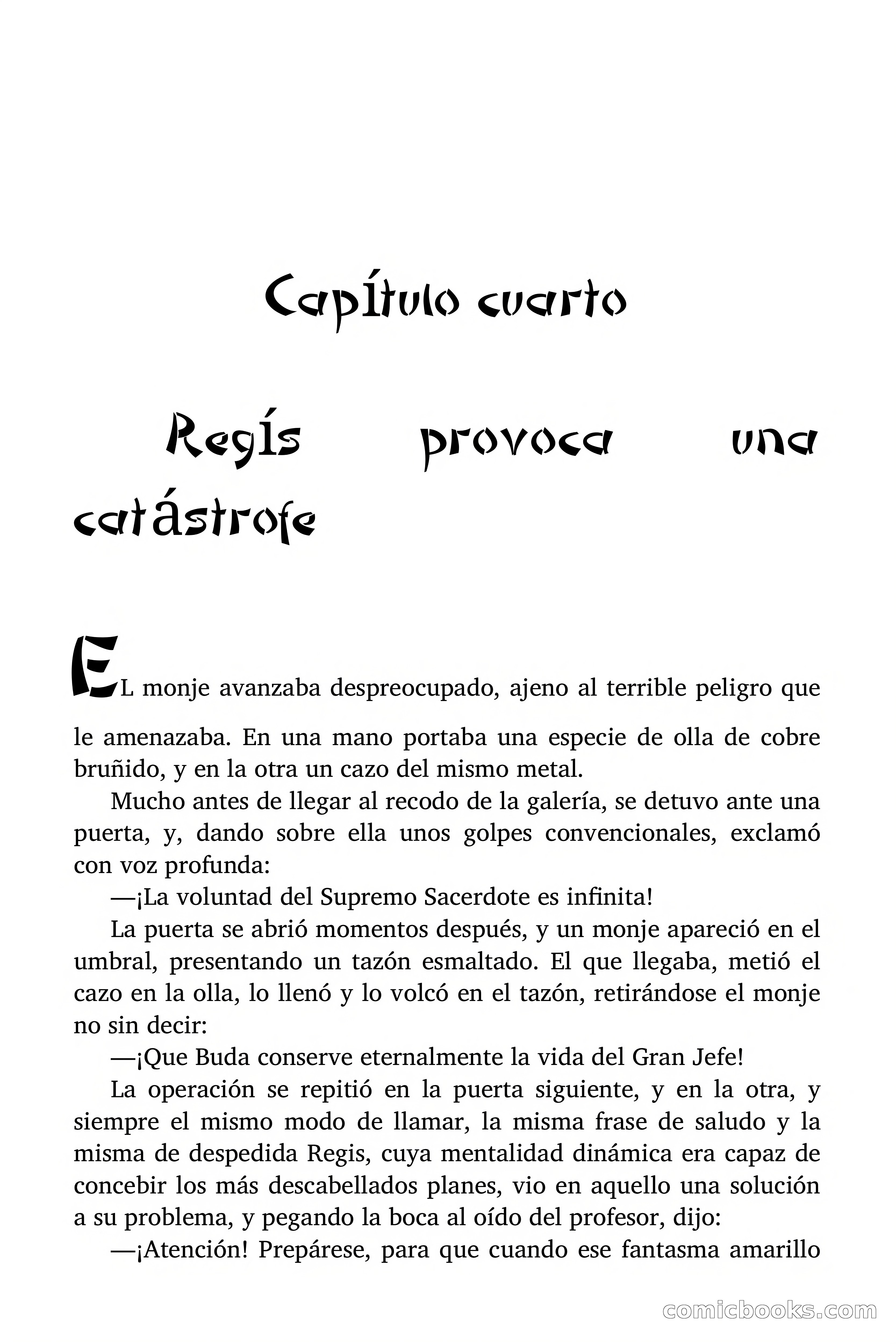 El Dragón de Fuego, Episodio 12: El Monasterio Tenebroso — page 36 of 55