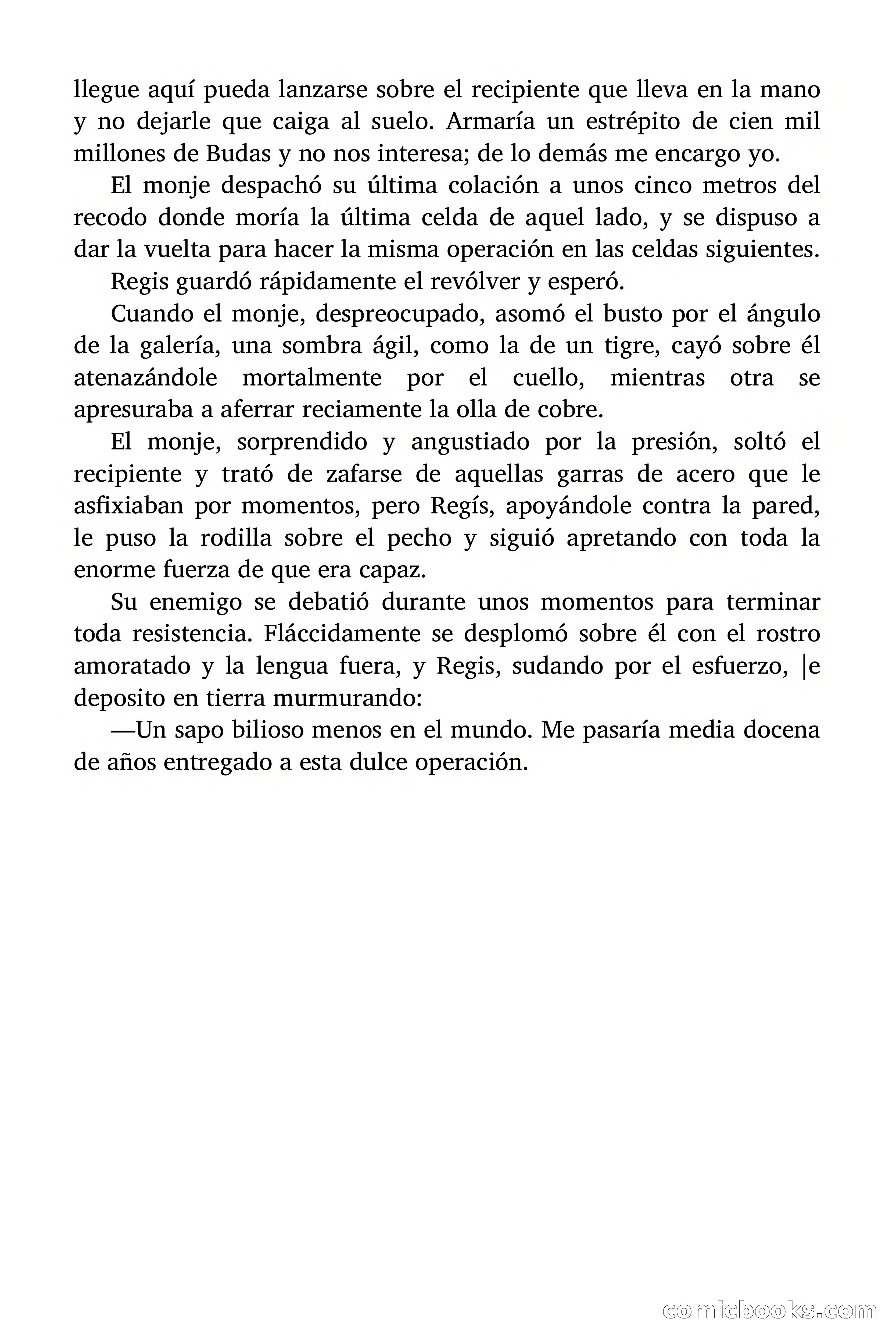 El Dragón de Fuego, Episodio 12: El Monasterio Tenebroso — page 37 of 55