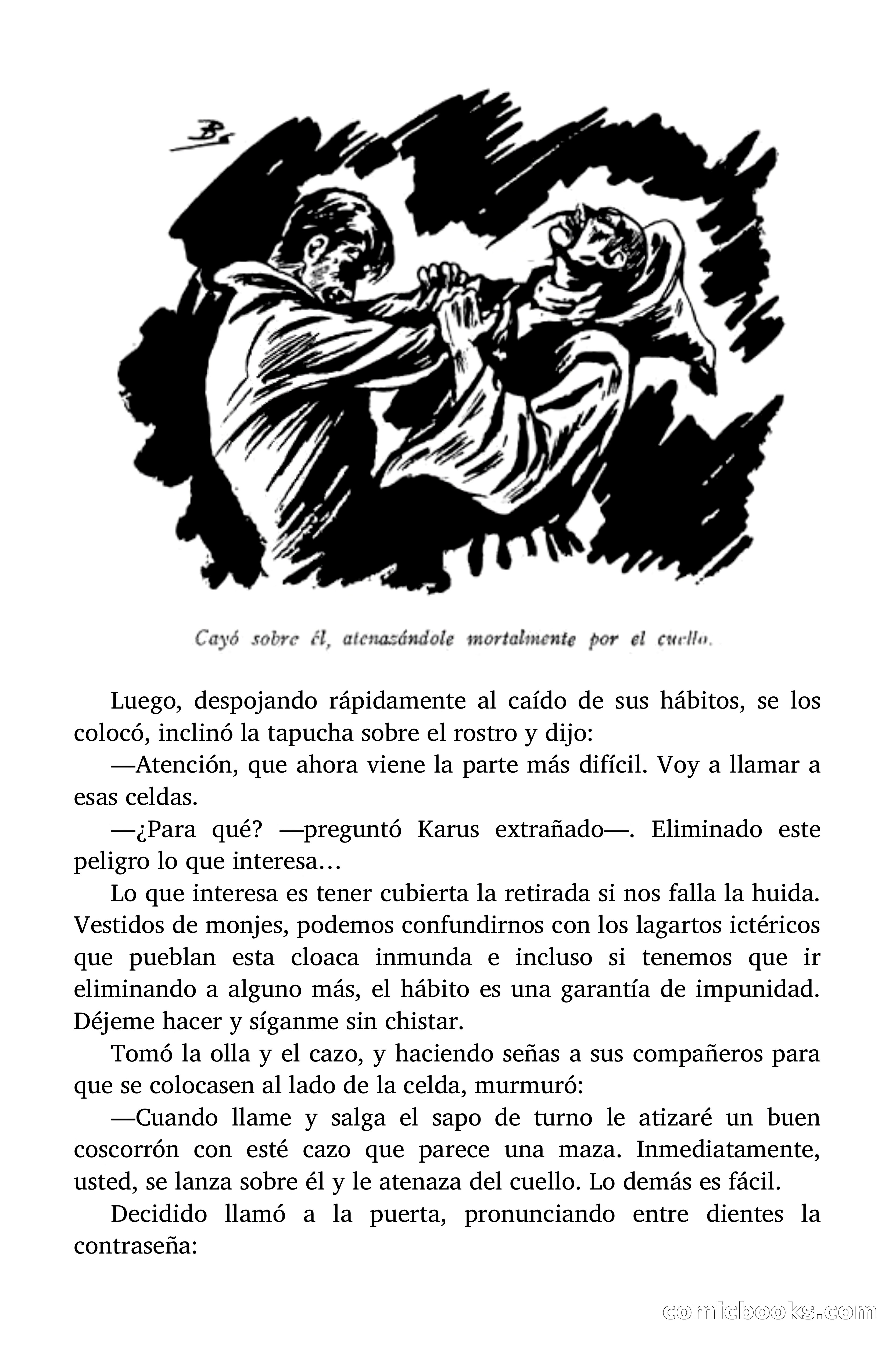 El Dragón de Fuego, Episodio 12: El Monasterio Tenebroso — page 38 of 55
