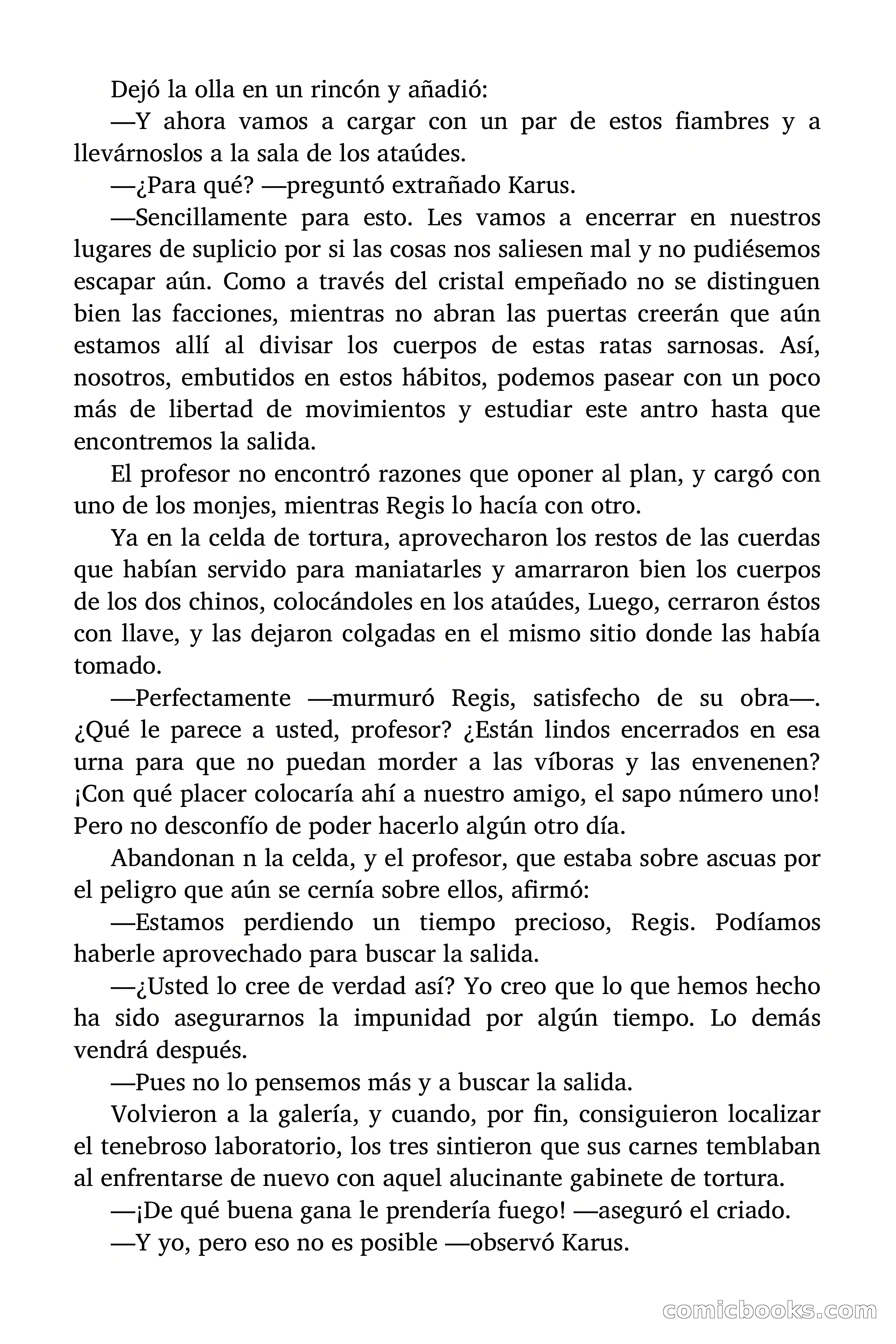 El Dragón de Fuego, Episodio 12: El Monasterio Tenebroso — page 40 of 55