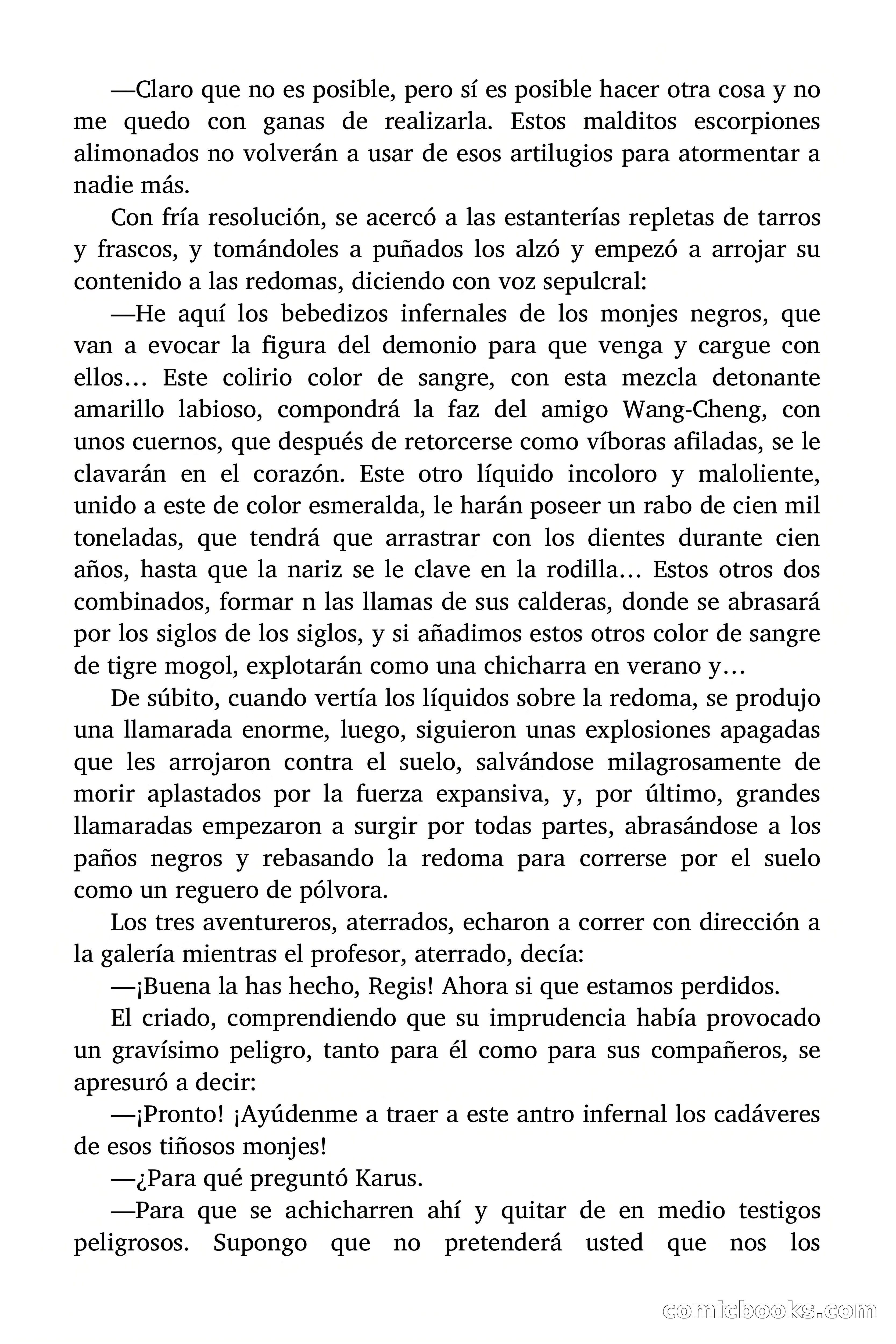 El Dragón de Fuego, Episodio 12: El Monasterio Tenebroso — page 41 of 55