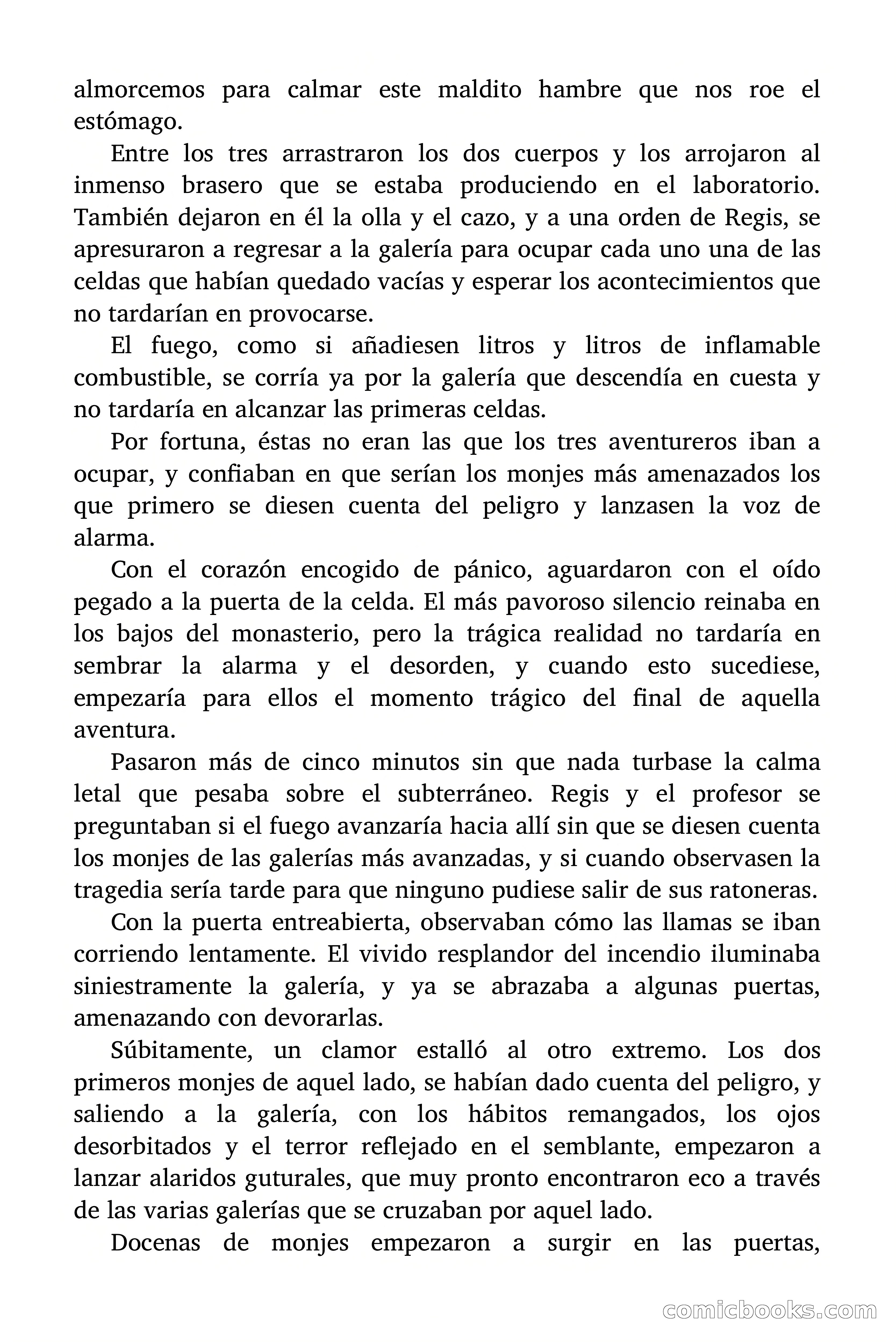 El Dragón de Fuego, Episodio 12: El Monasterio Tenebroso — page 42 of 55