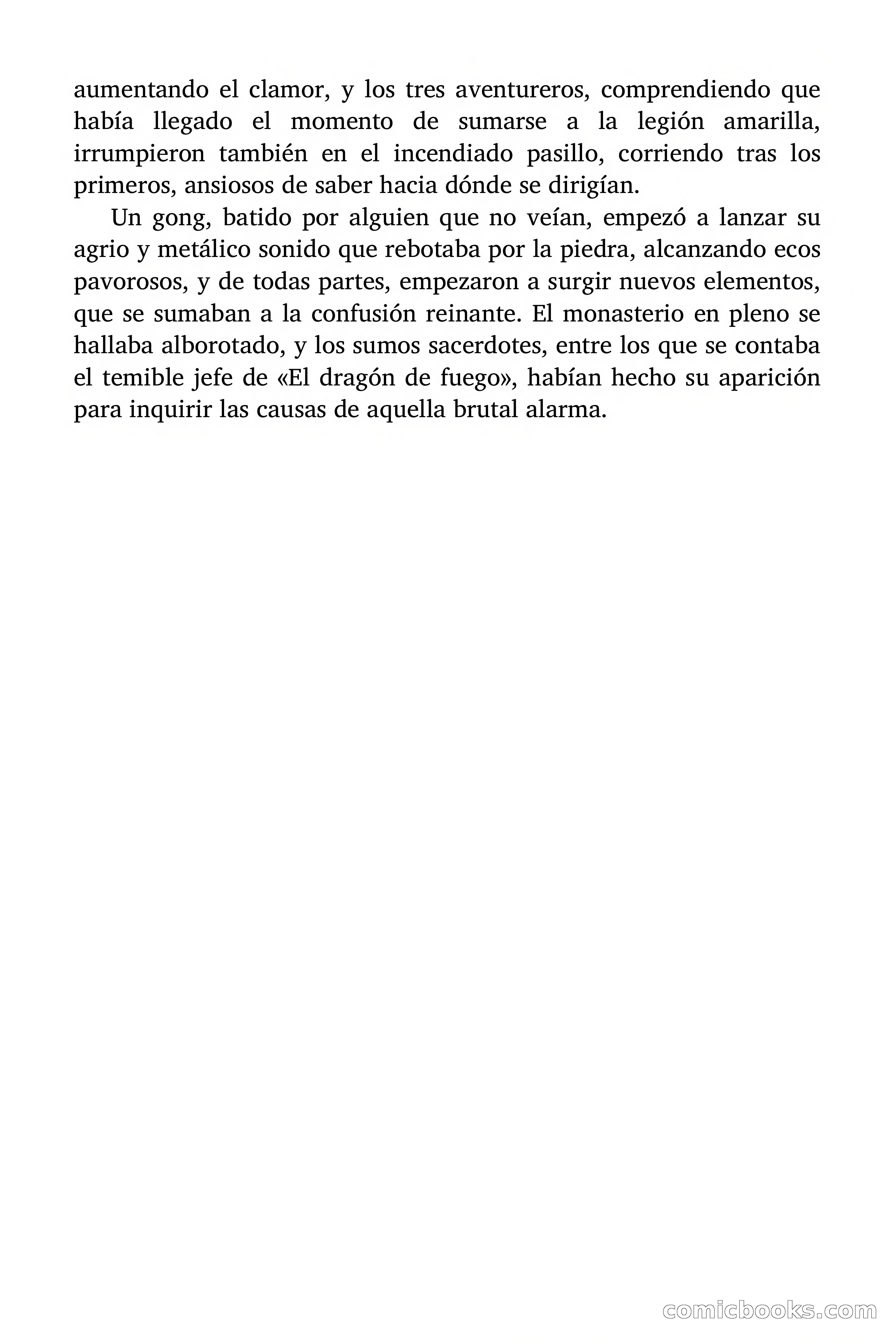 El Dragón de Fuego, Episodio 12: El Monasterio Tenebroso — page 43 of 55