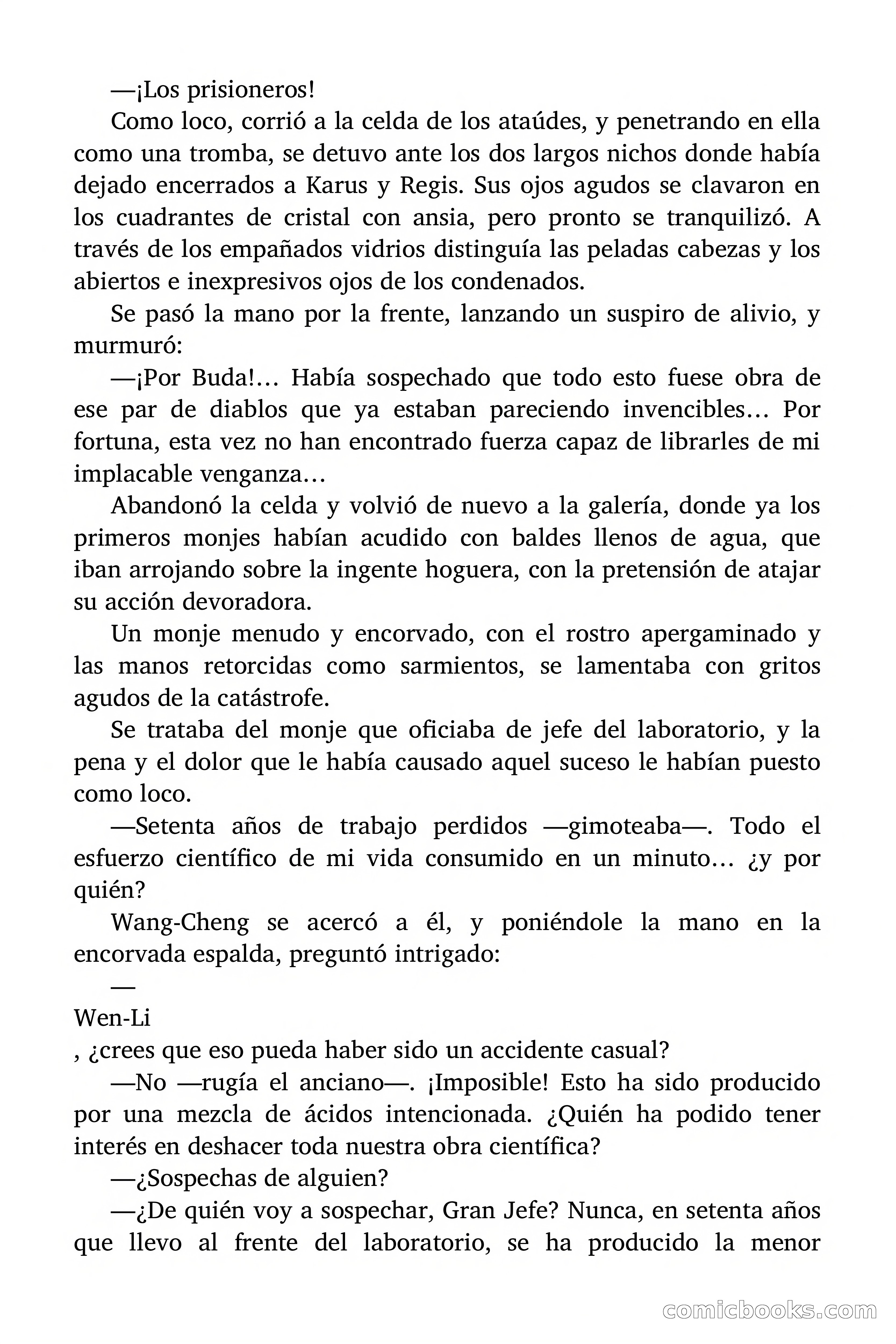 El Dragón de Fuego, Episodio 12: El Monasterio Tenebroso — page 45 of 55
