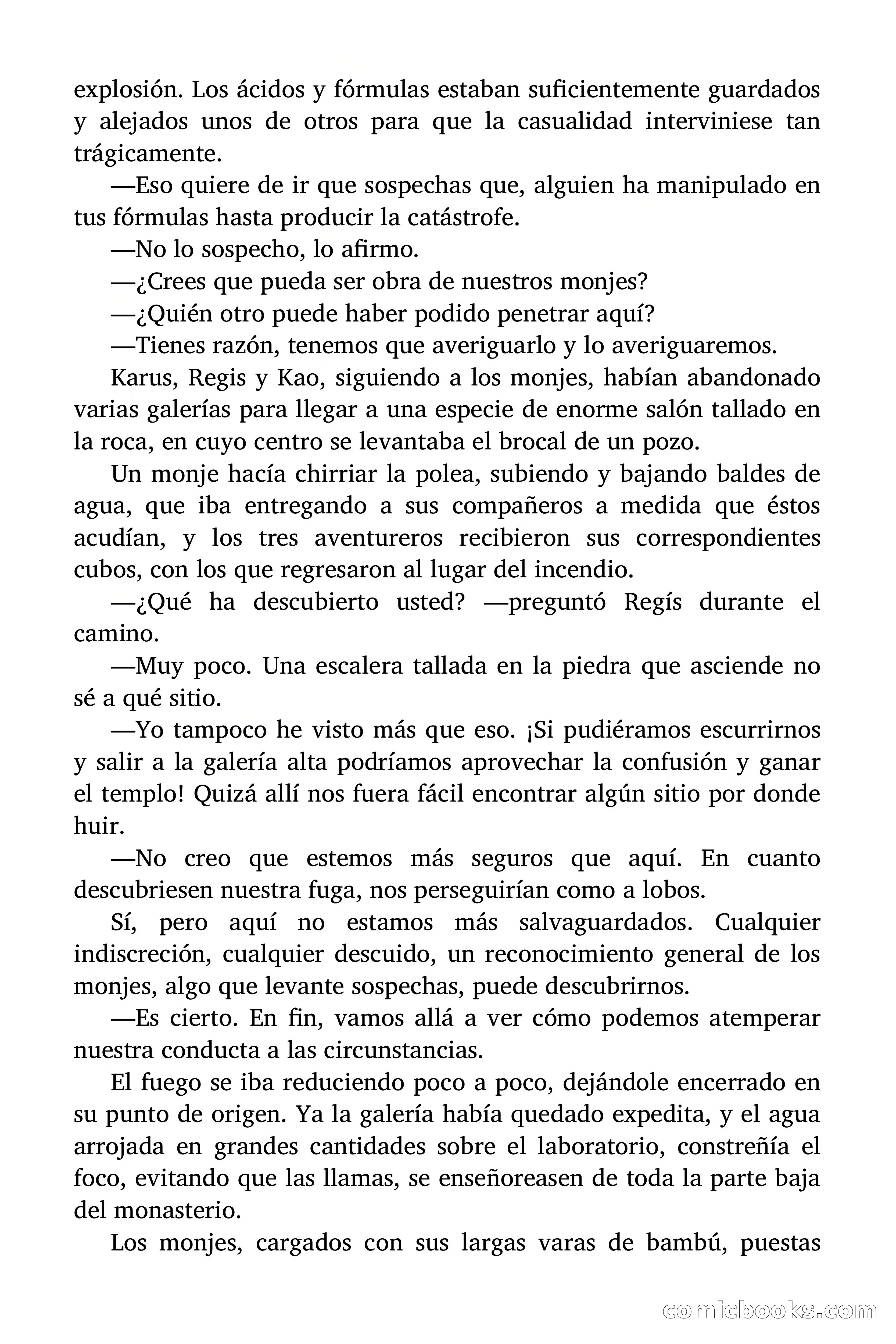 El Dragón de Fuego, Episodio 12: El Monasterio Tenebroso — page 46 of 55