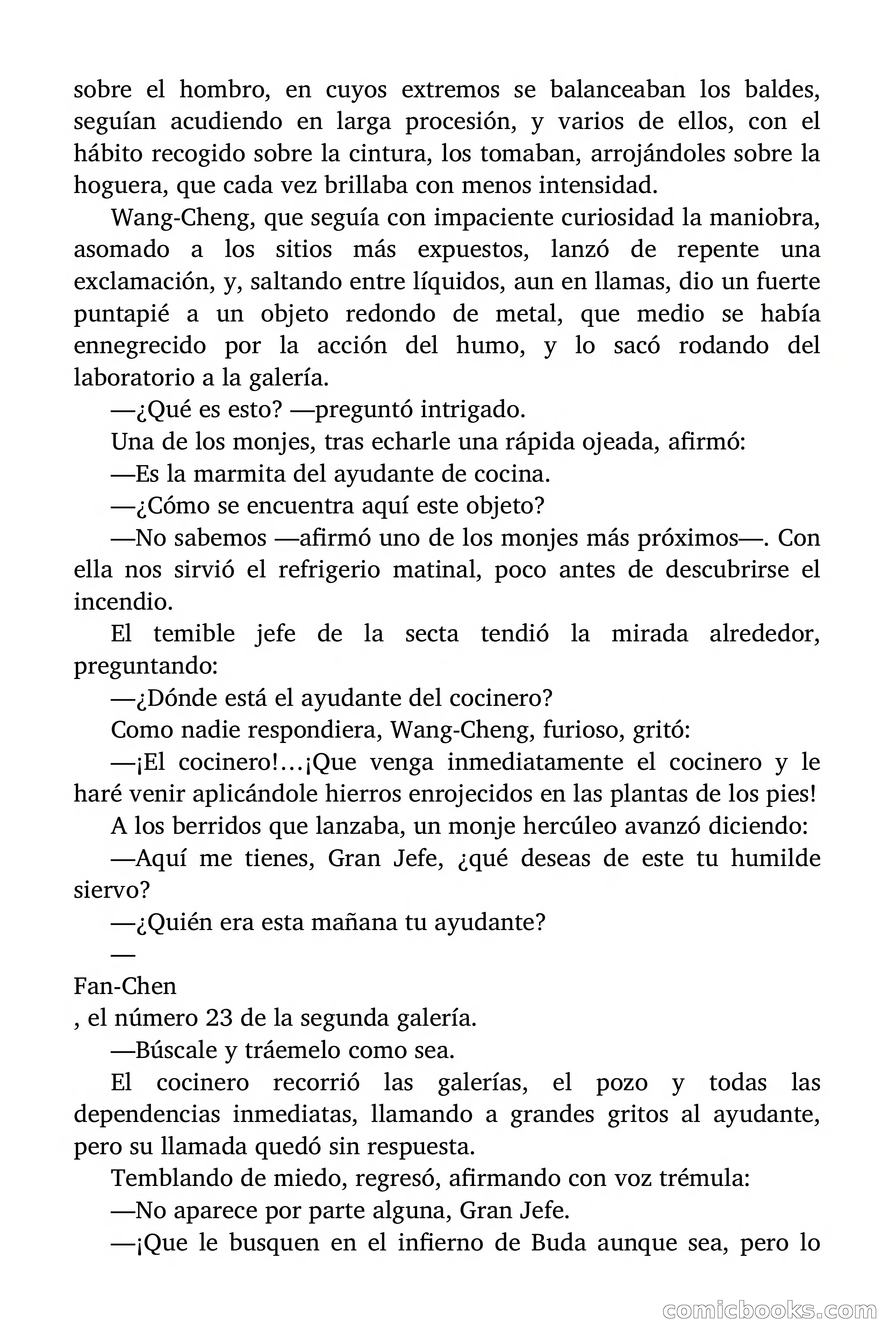 El Dragón de Fuego, Episodio 12: El Monasterio Tenebroso — page 47 of 55