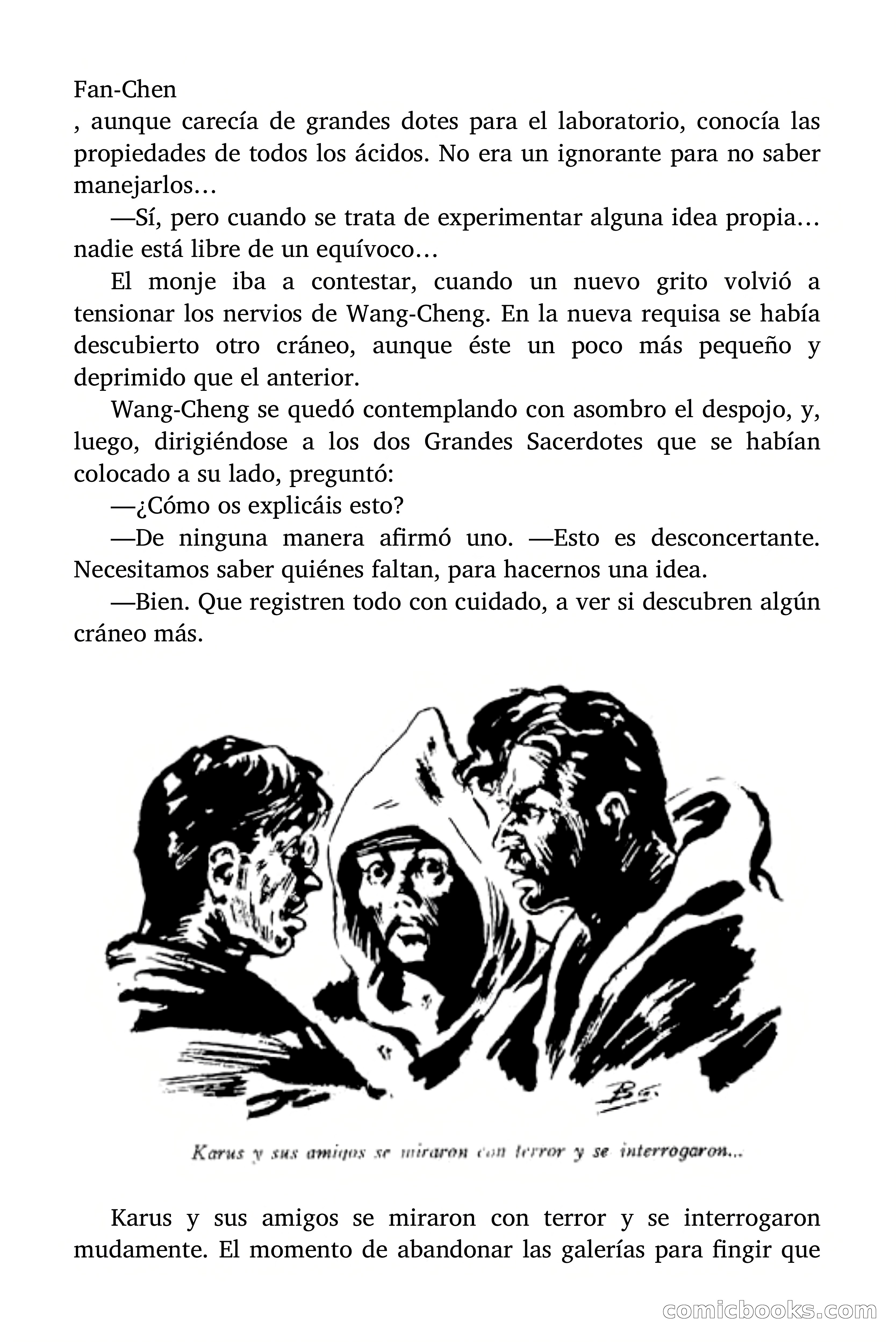 El Dragón de Fuego, Episodio 12: El Monasterio Tenebroso — page 49 of 55