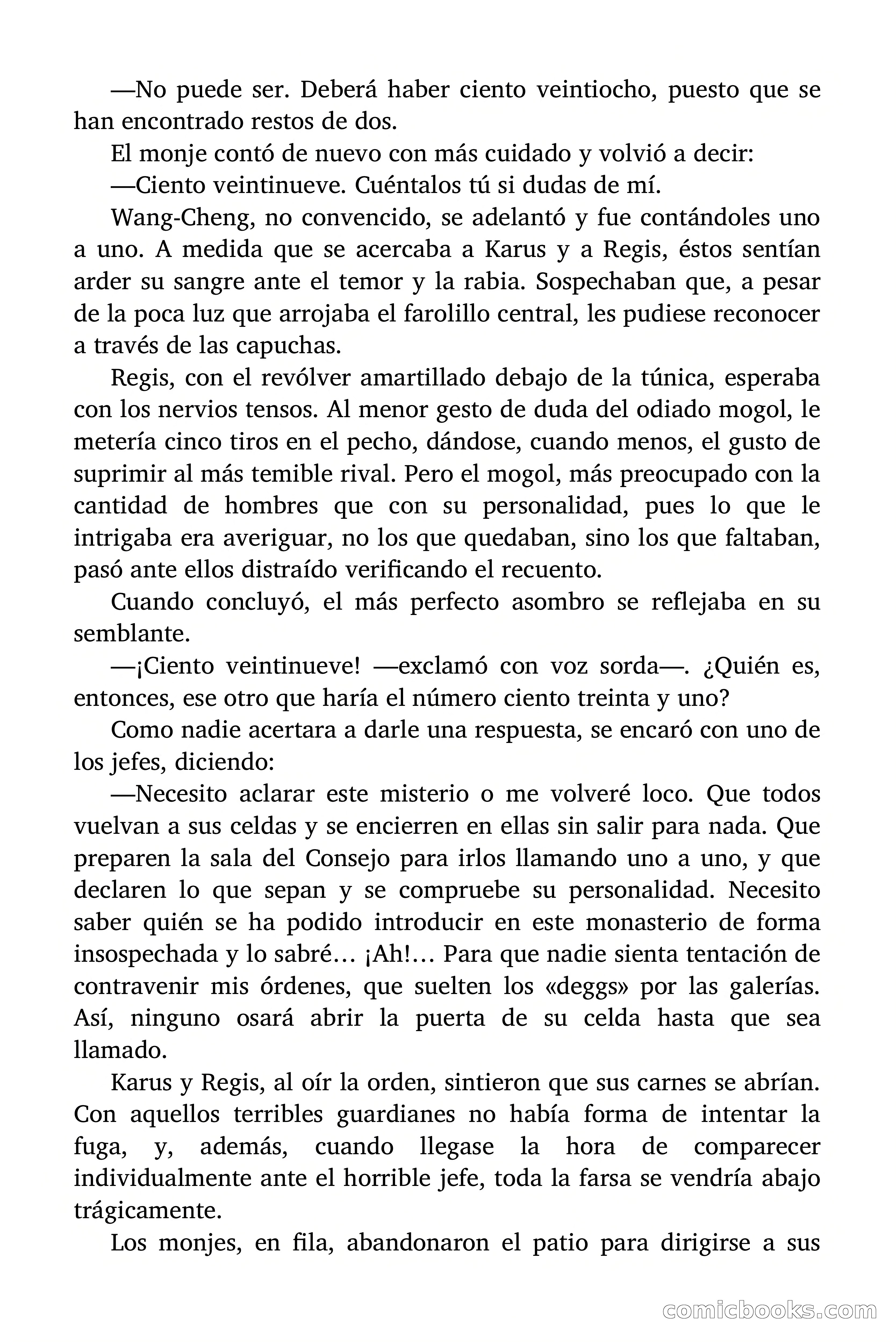 El Dragón de Fuego, Episodio 12: El Monasterio Tenebroso — page 51 of 55