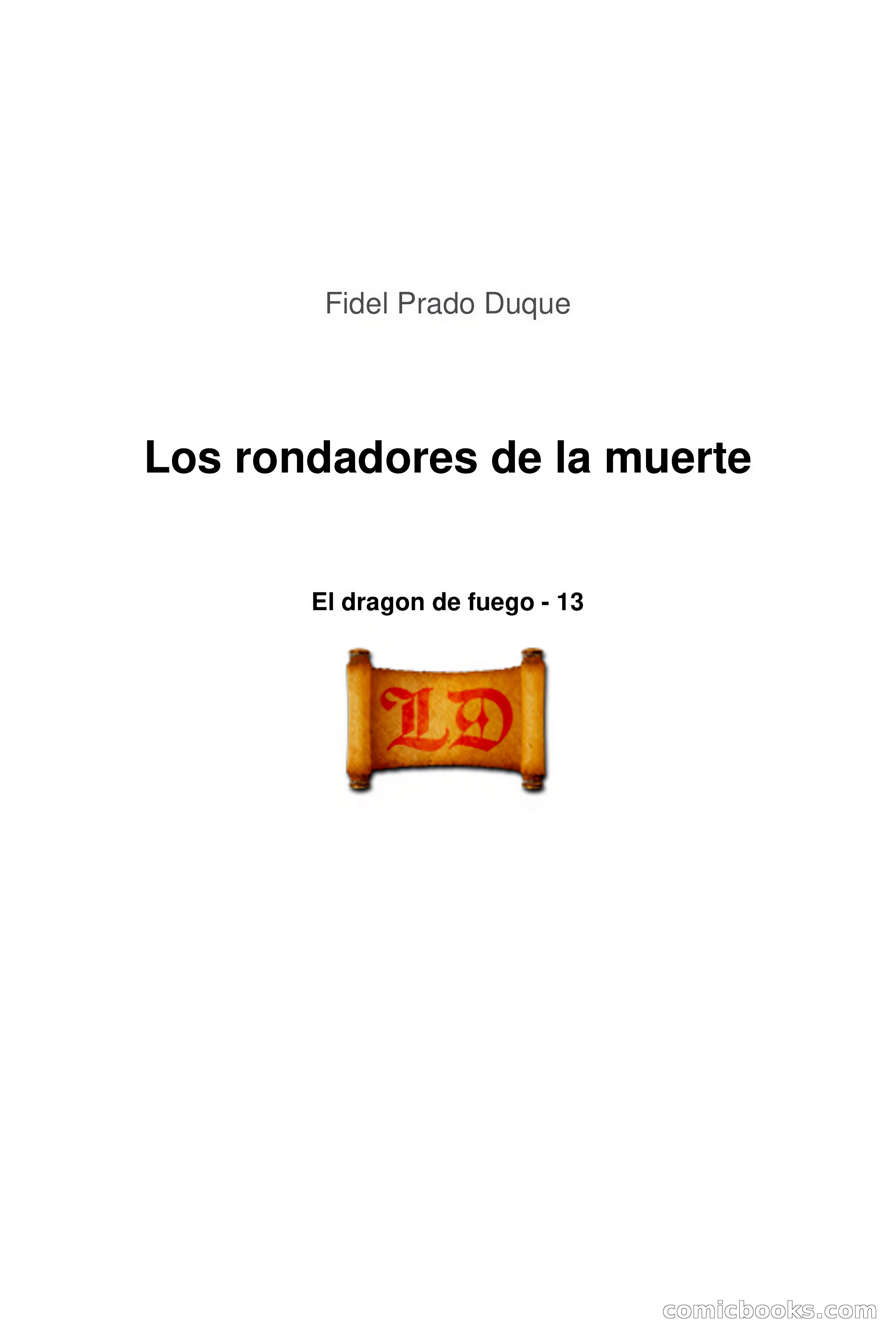 El Dragón de Fuego — page 2 of 55
