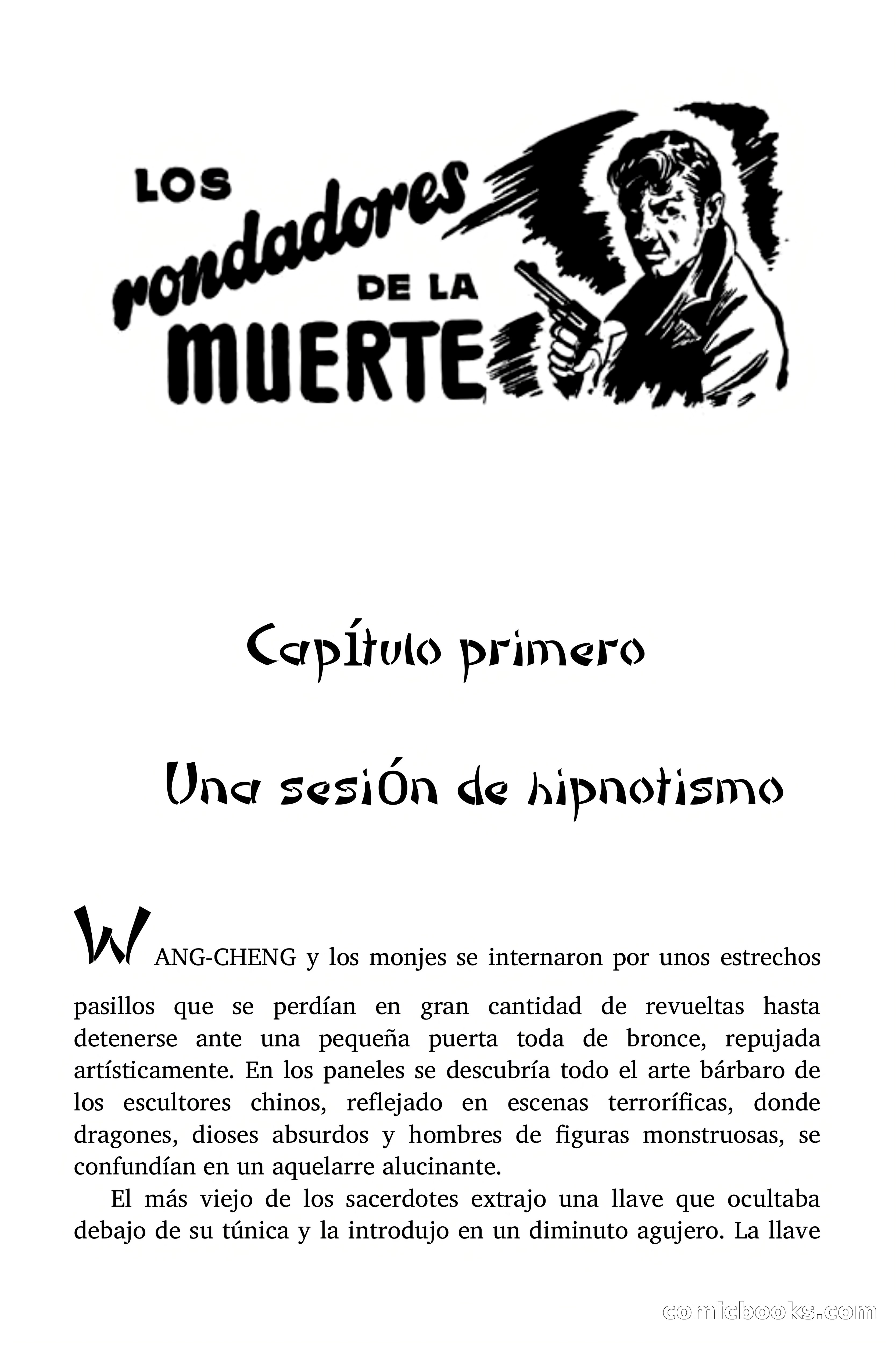 El Dragón de Fuego — page 3 of 55