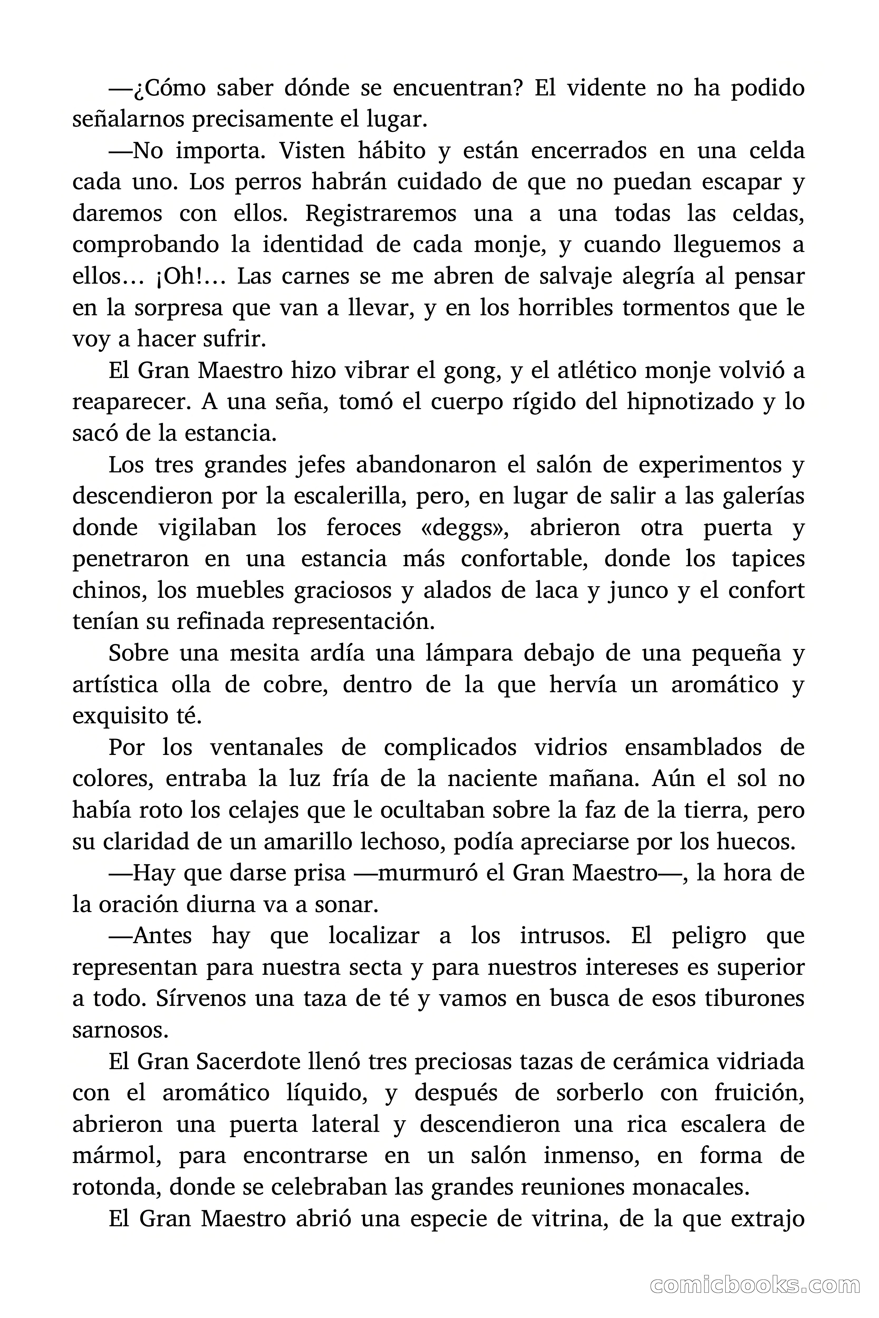 El Dragón de Fuego — page 8 of 55