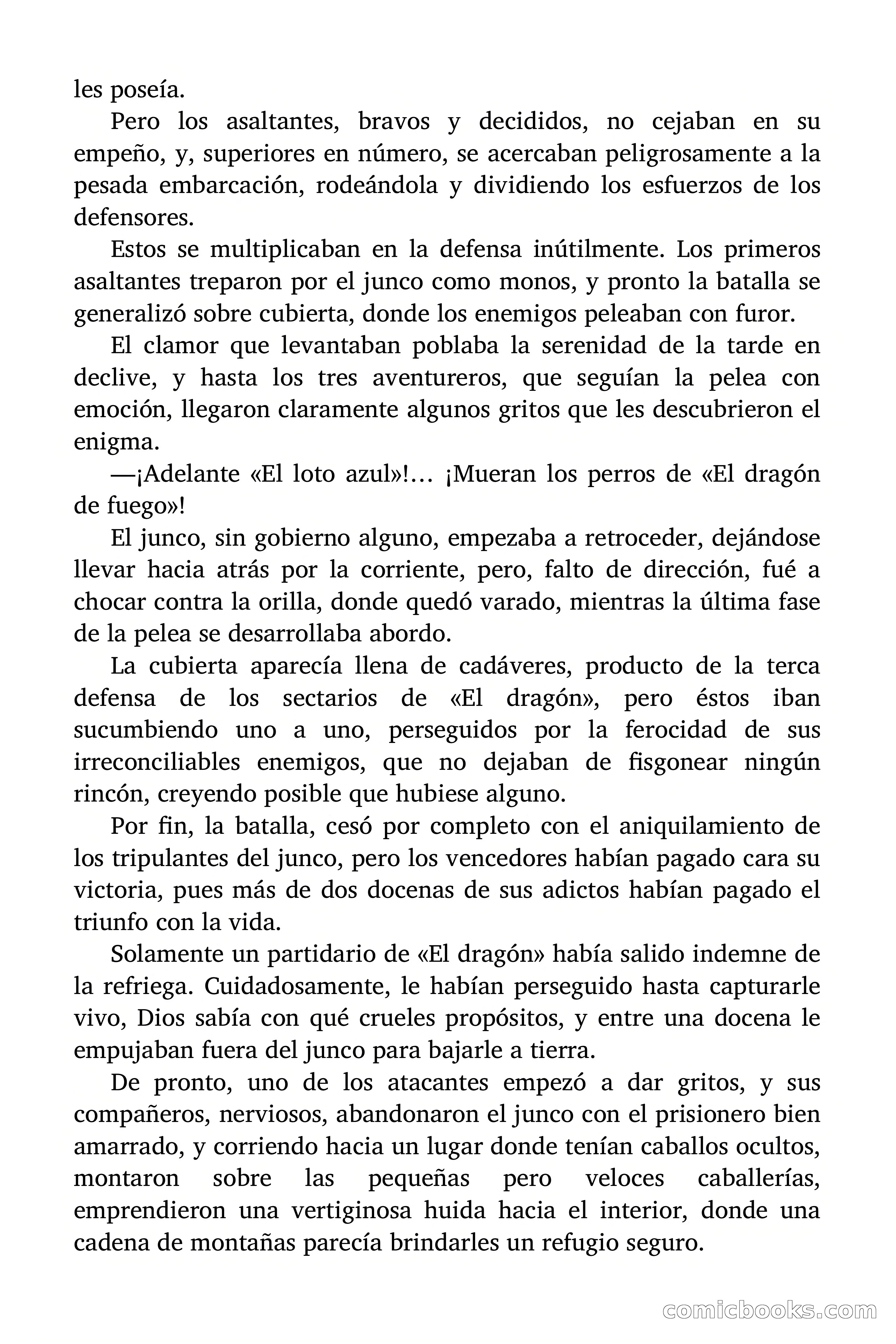 El Dragón de Fuego — page 52 of 55