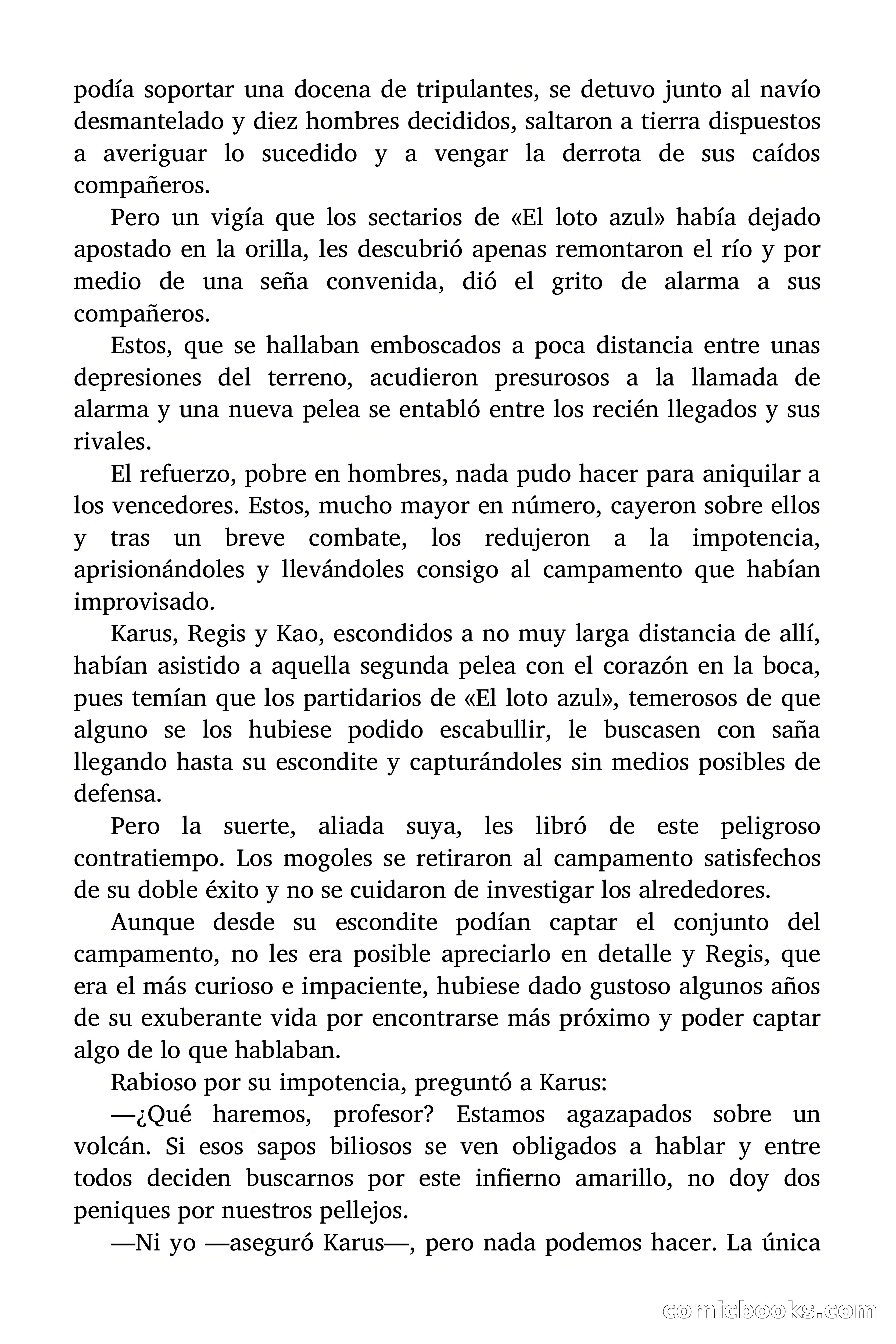 El Dragón de Fuego: En la Región de las Nieves — page 4 of 55