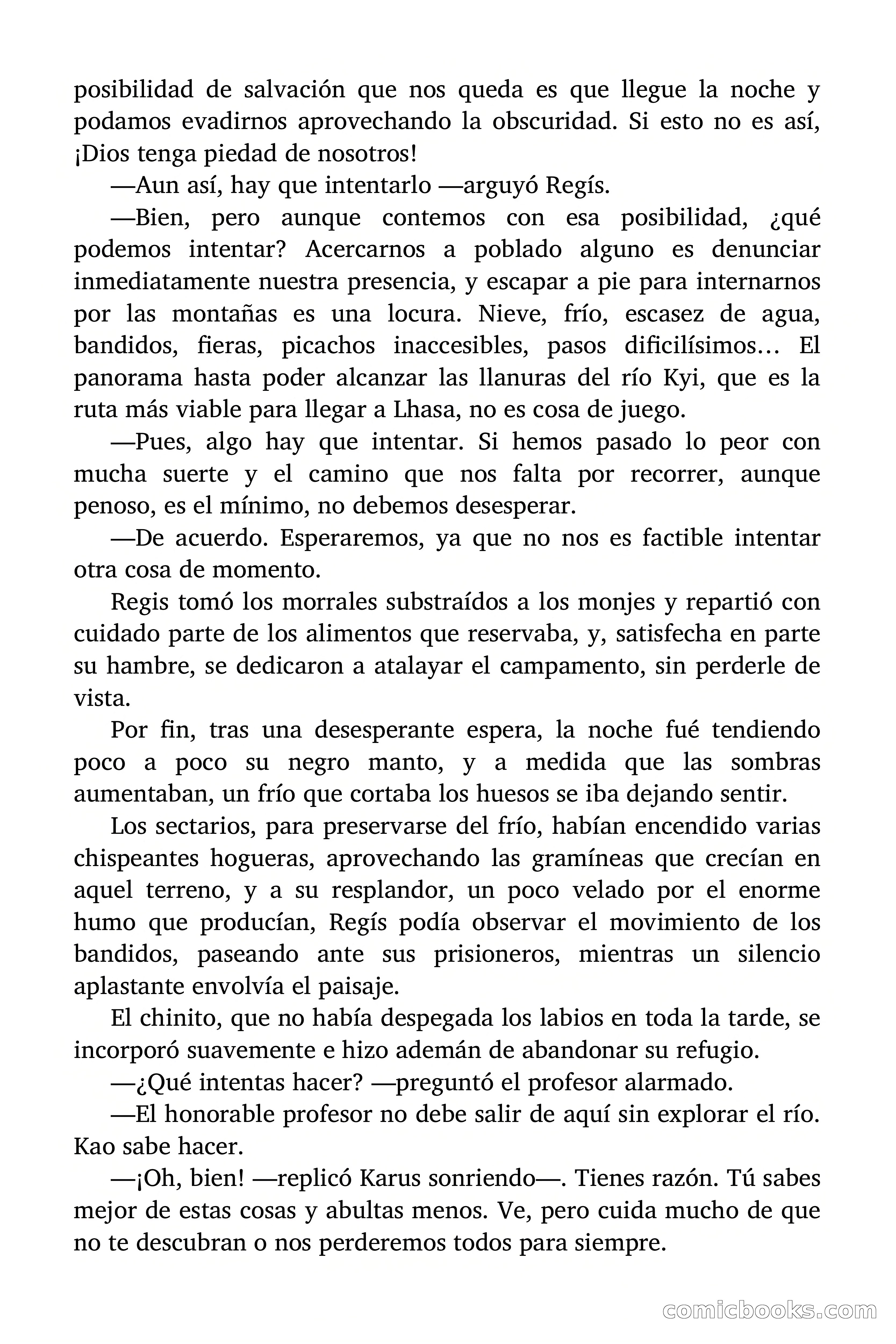 El Dragón de Fuego: En la Región de las Nieves — page 5 of 55