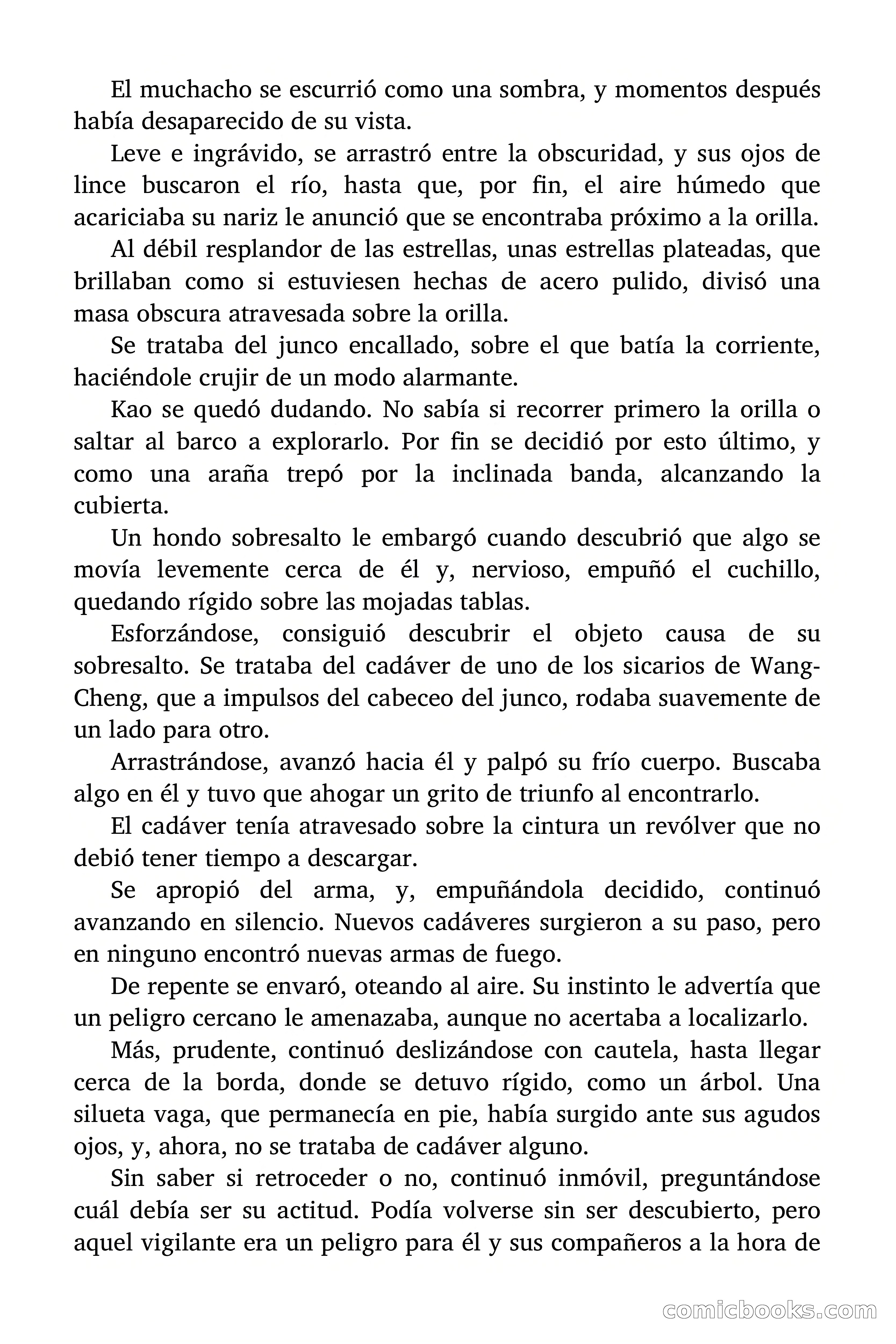 El Dragón de Fuego: En la Región de las Nieves — page 6 of 55