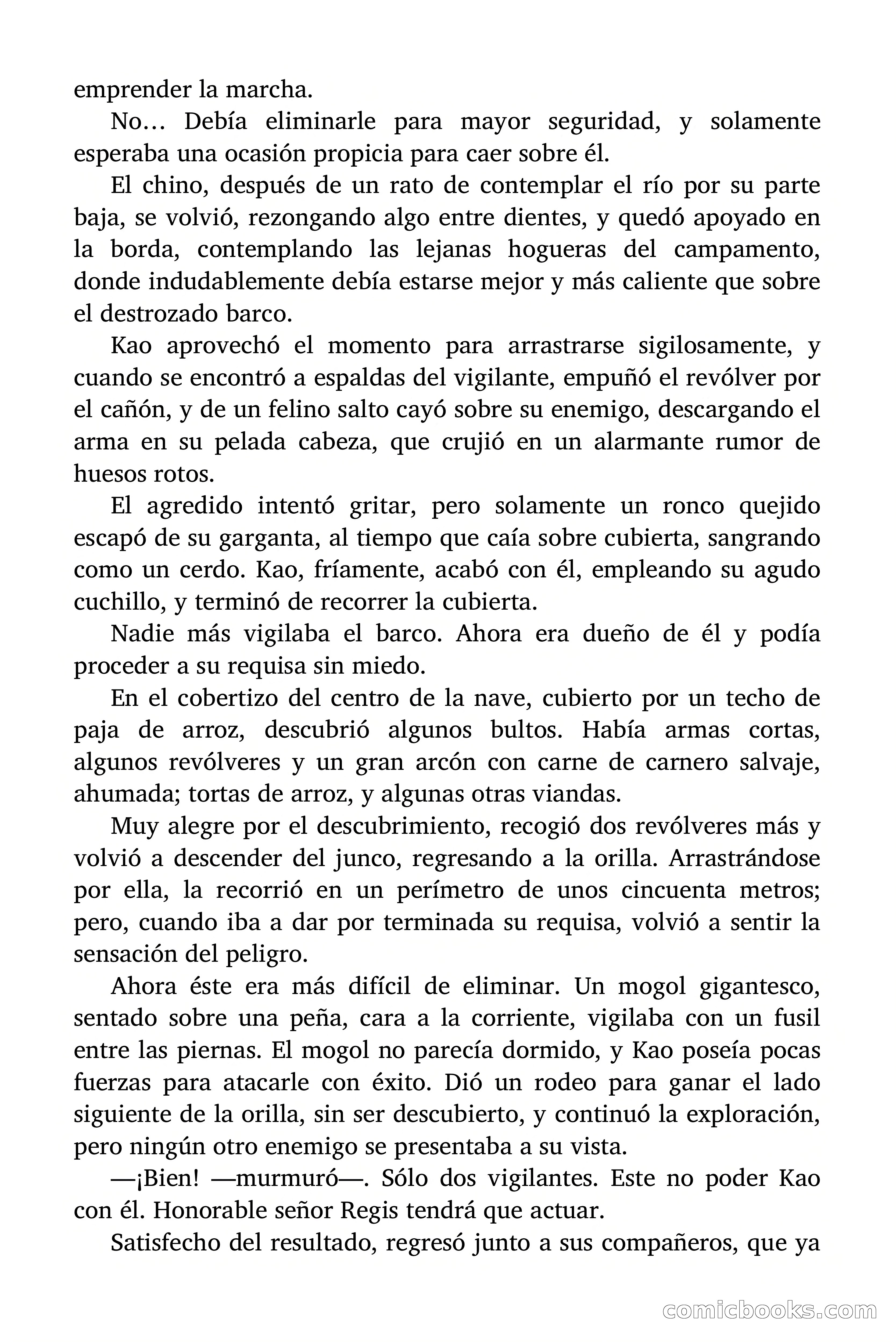 El Dragón de Fuego: En la Región de las Nieves — page 7 of 55