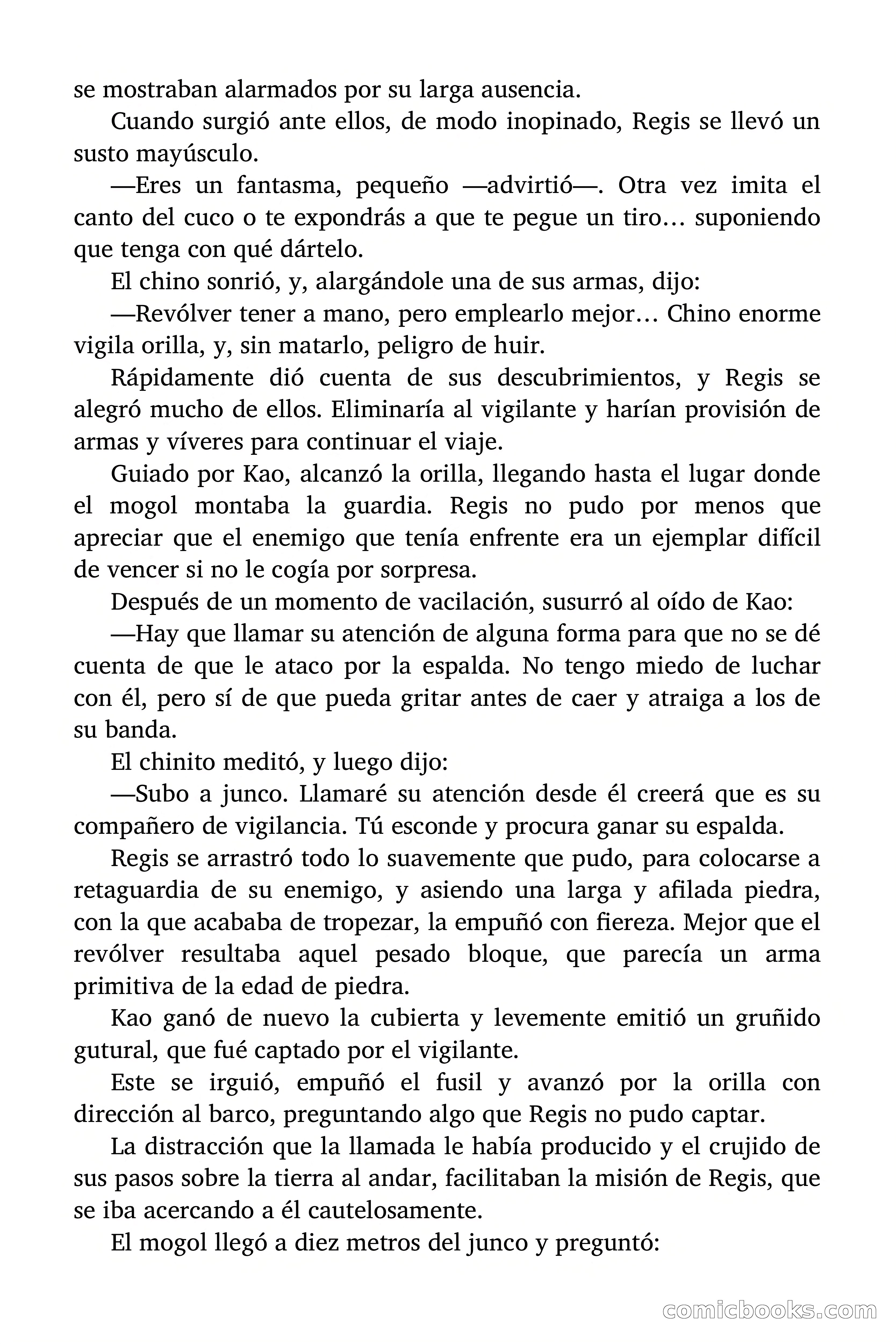 El Dragón de Fuego: En la Región de las Nieves — page 8 of 55