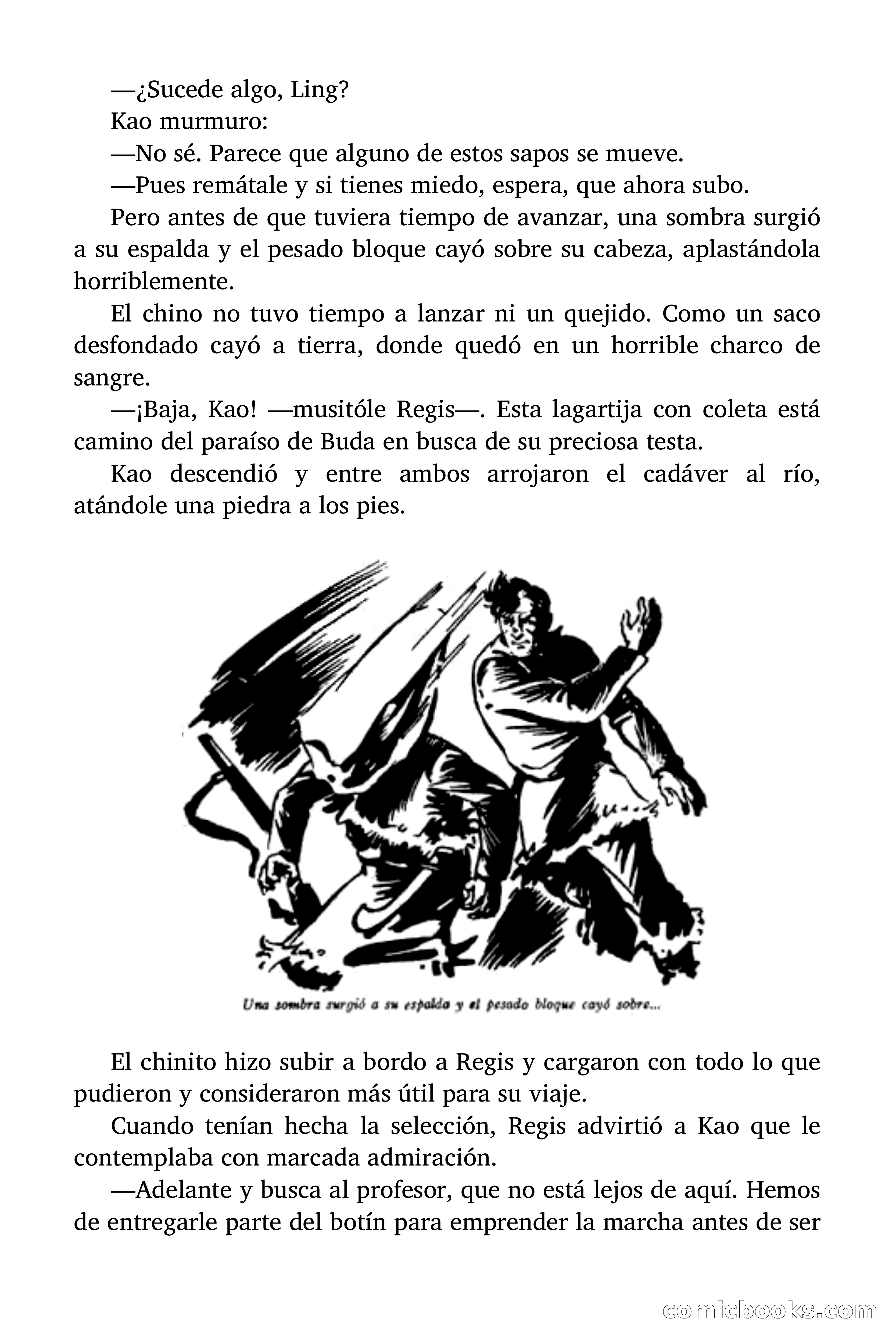 El Dragón de Fuego: En la Región de las Nieves — page 9 of 55