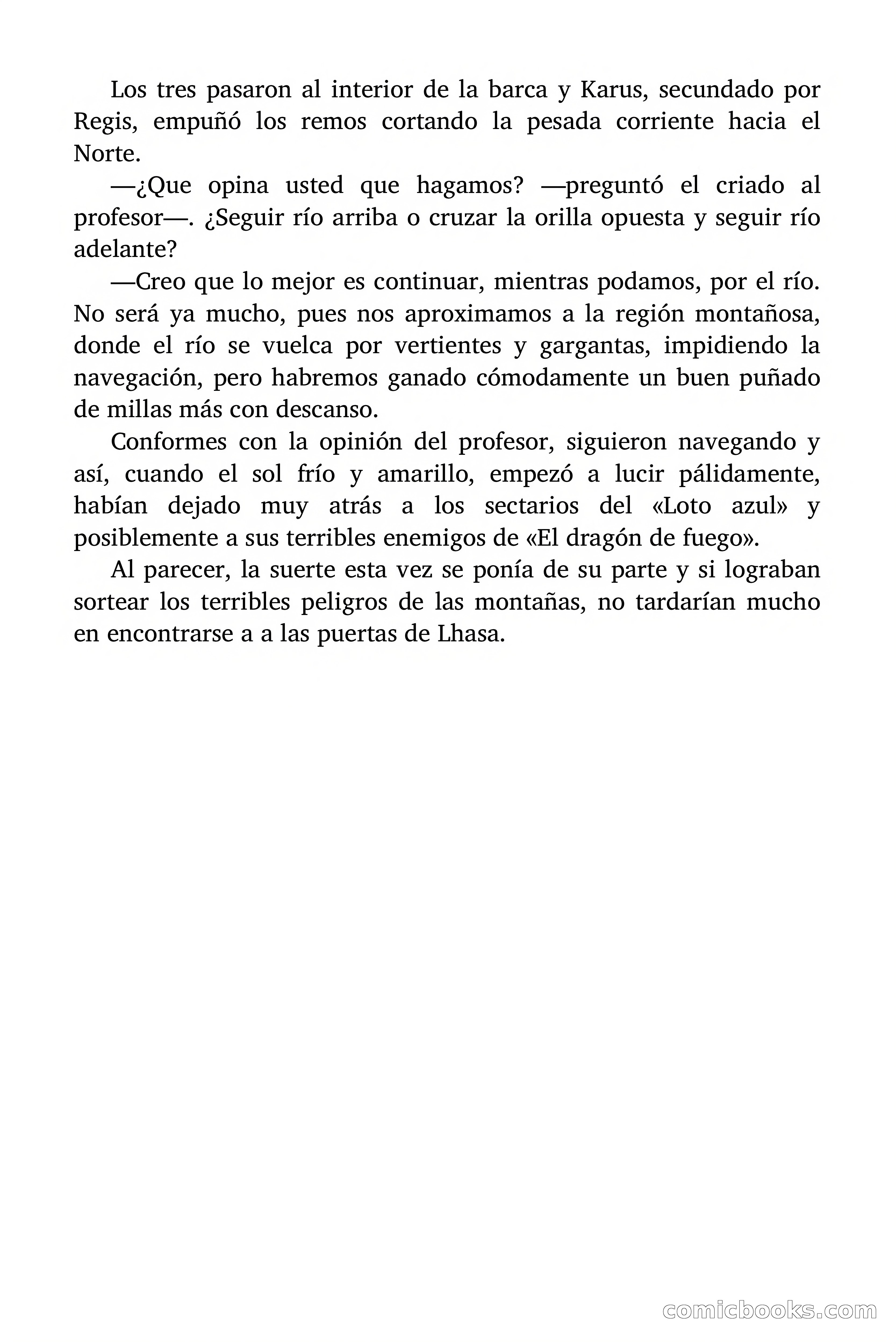 El Dragón de Fuego: En la Región de las Nieves — page 11 of 55