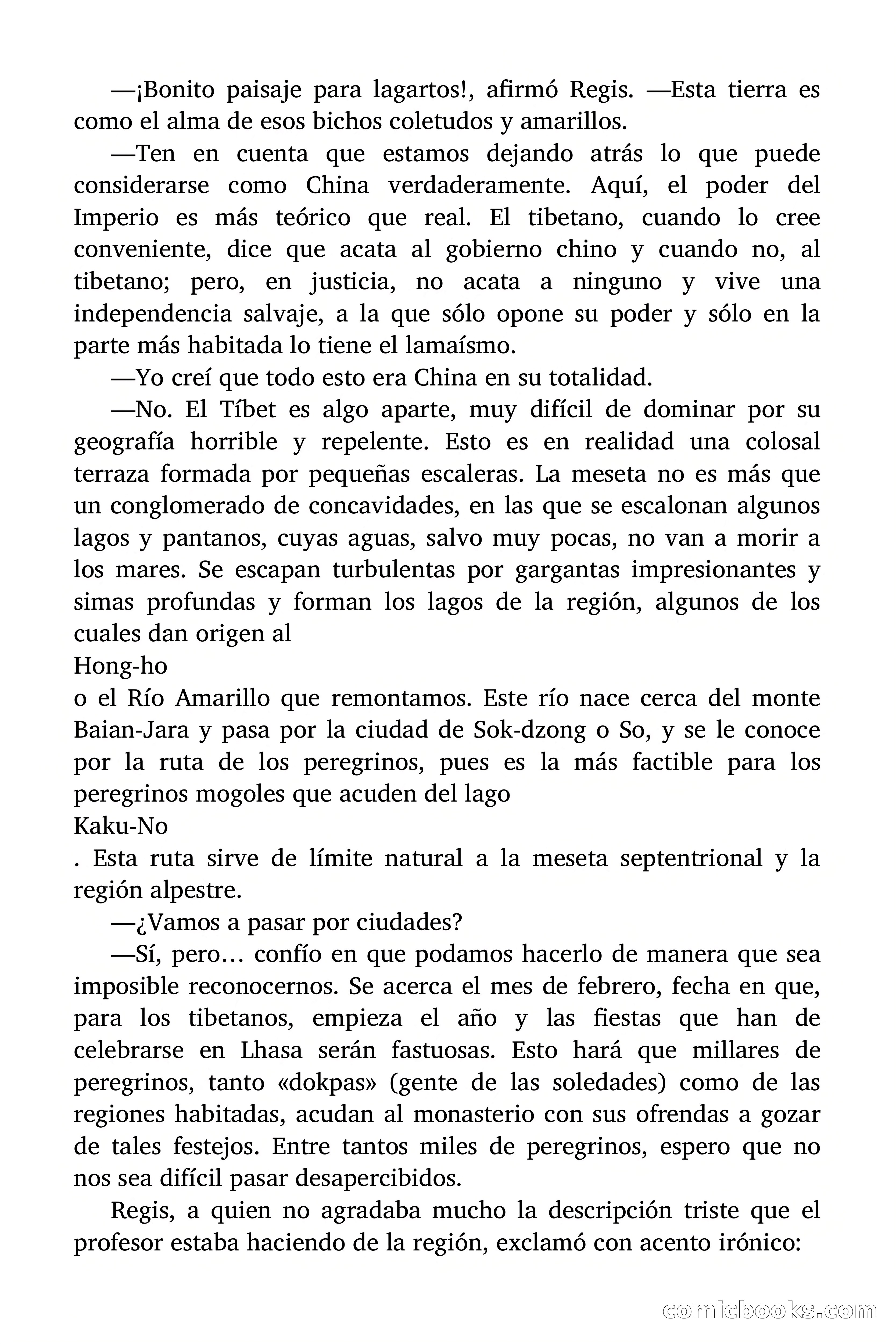 El Dragón de Fuego: En la Región de las Nieves — page 13 of 55