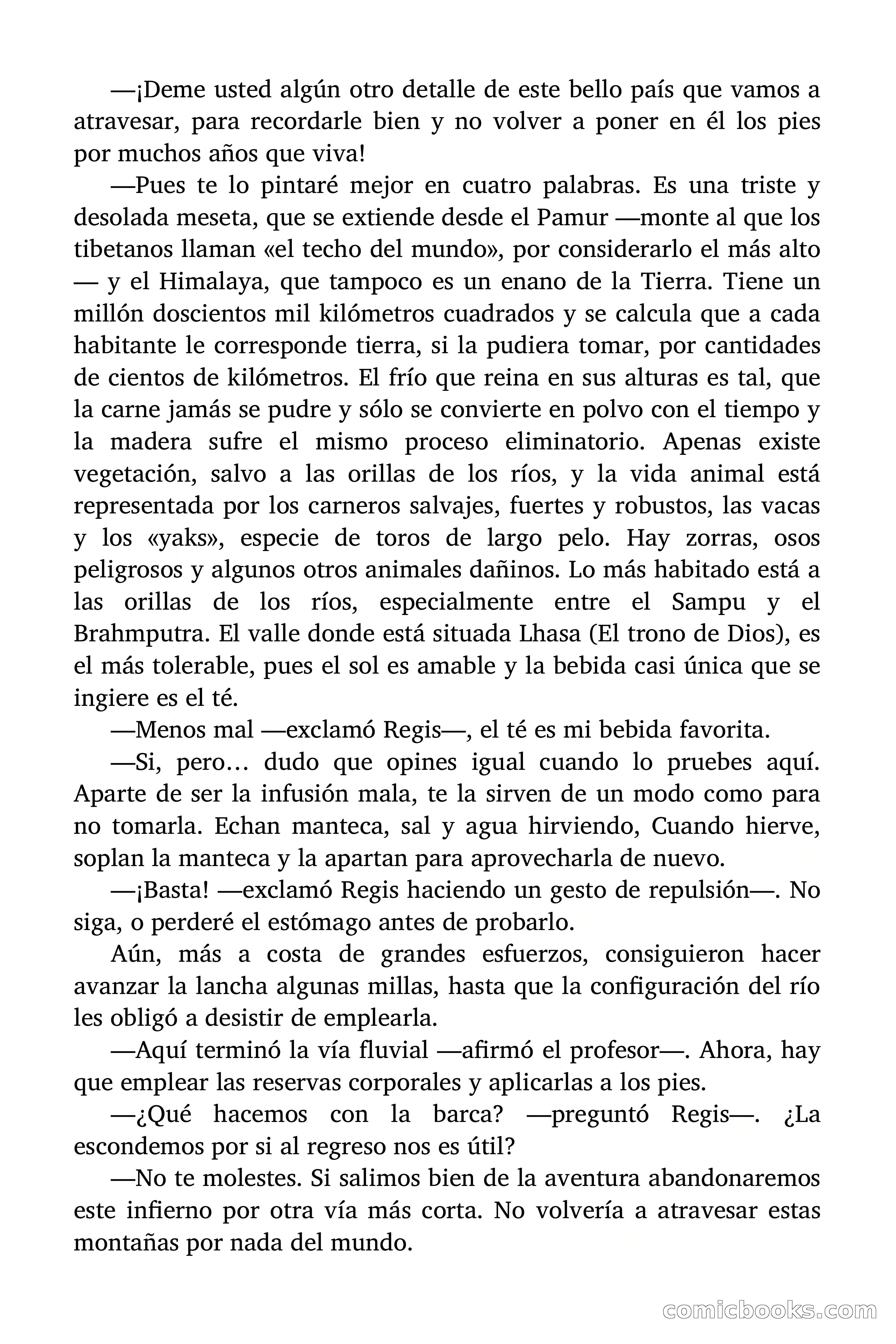 El Dragón de Fuego: En la Región de las Nieves — page 14 of 55