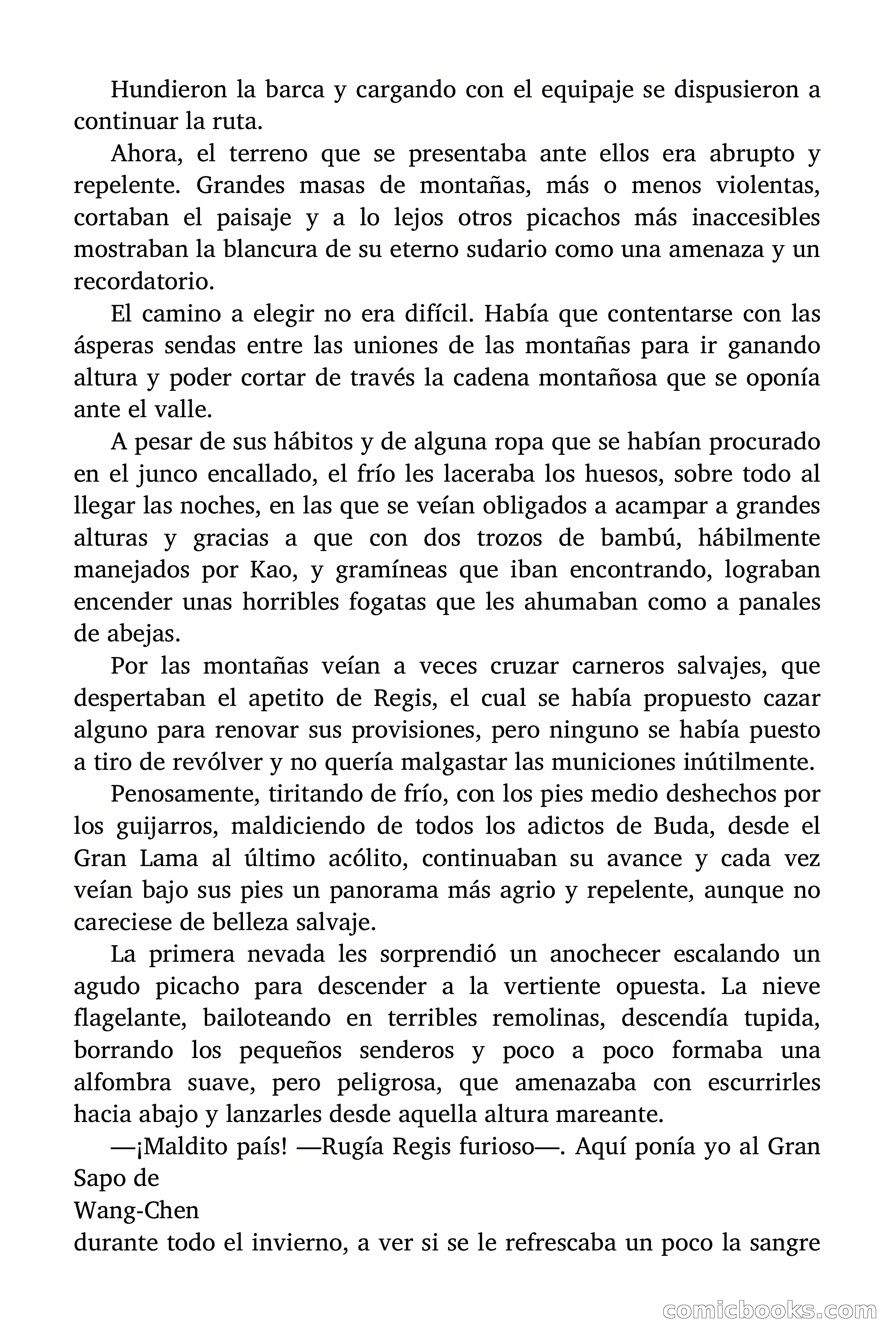 El Dragón de Fuego: En la Región de las Nieves — page 15 of 55