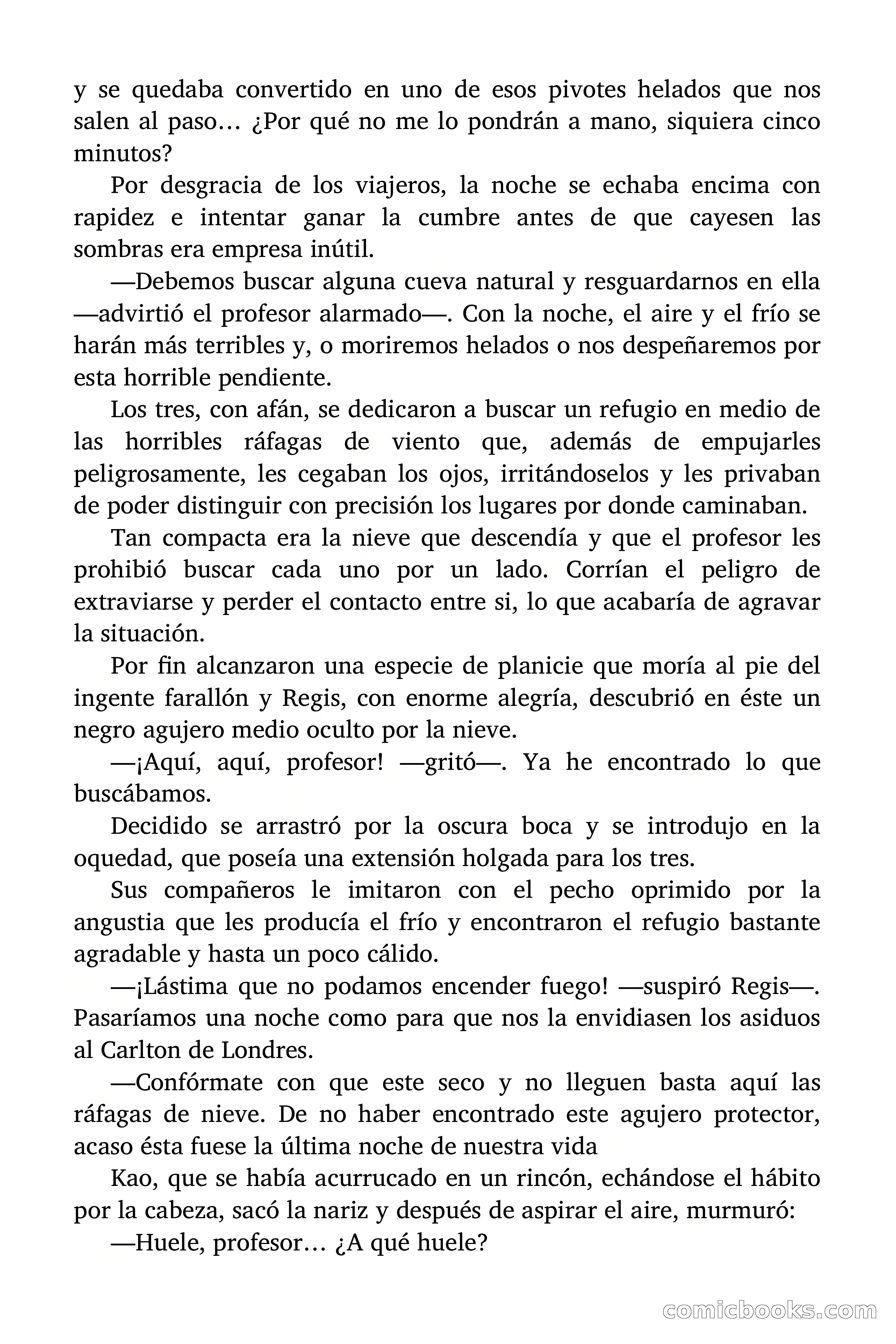 El Dragón de Fuego: En la Región de las Nieves — page 16 of 55