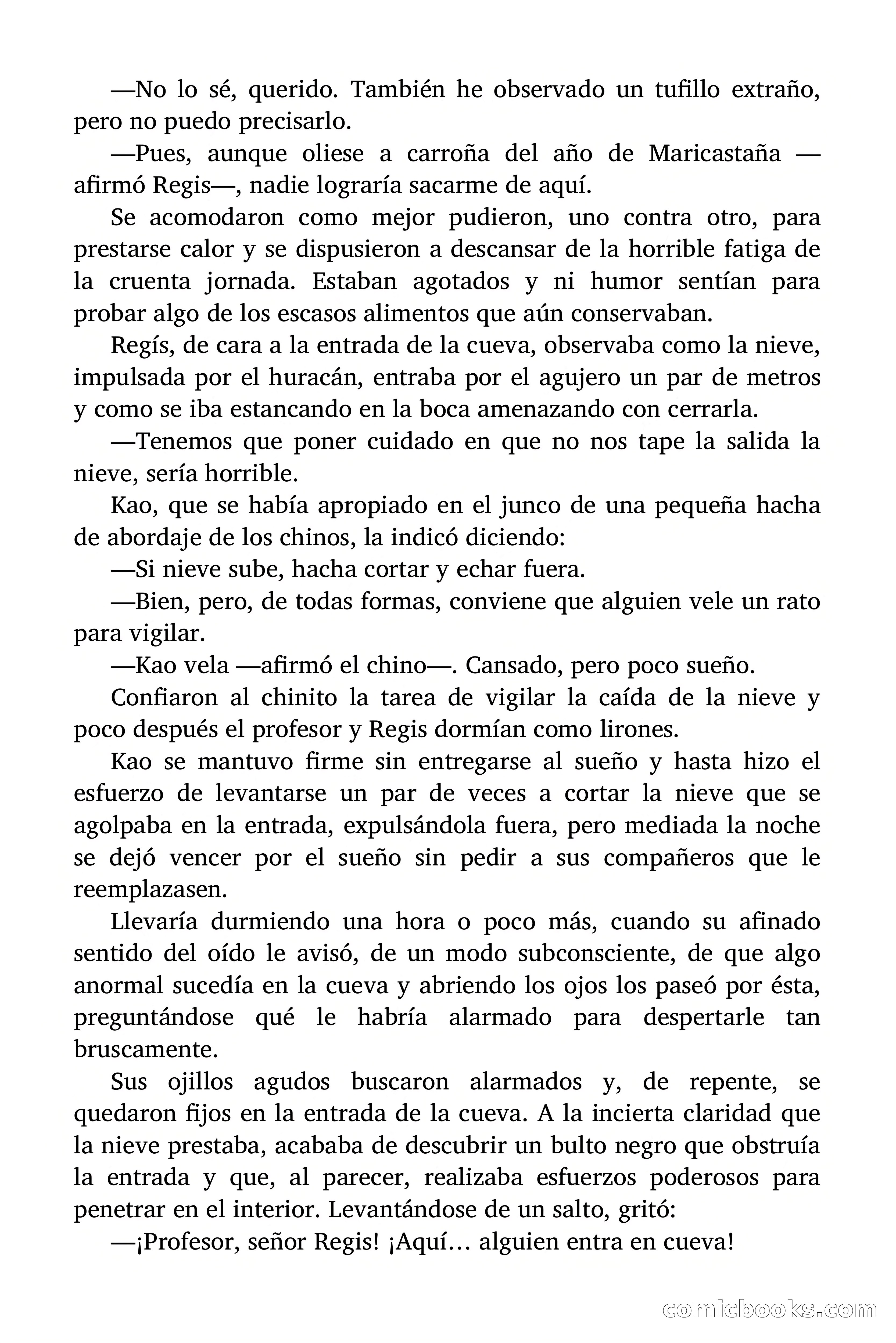 El Dragón de Fuego: En la Región de las Nieves — page 17 of 55